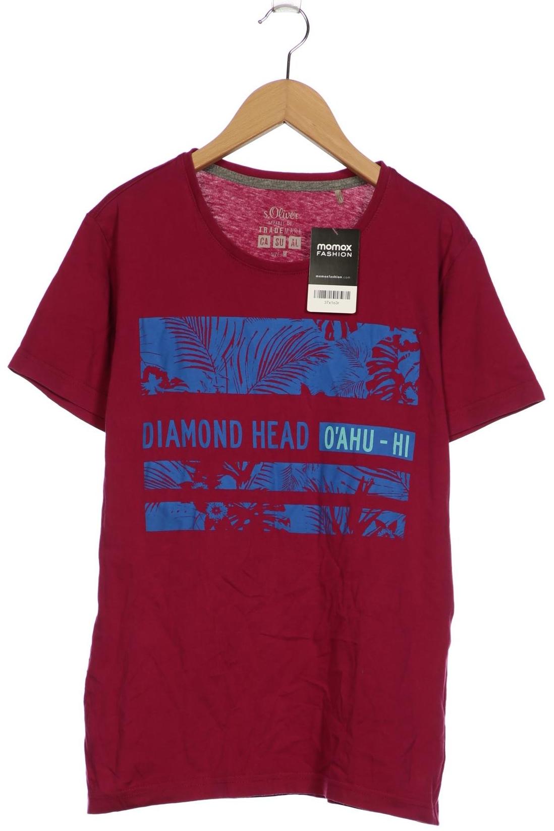 

s.Oliver Damen T-Shirt, pink, Gr. 38