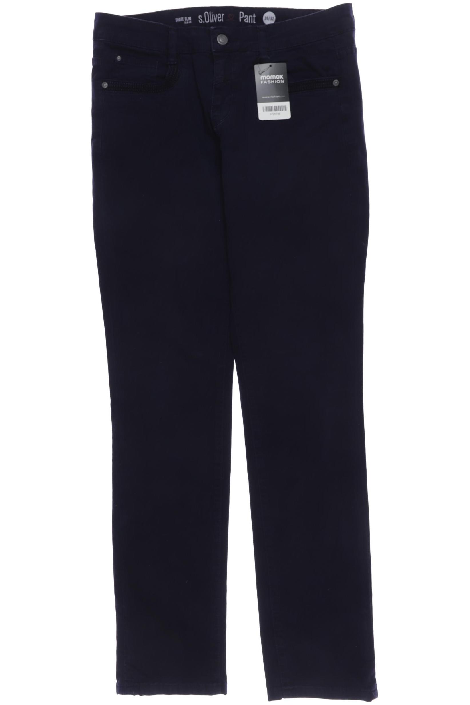 

s.Oliver Damen Jeans, marineblau, Gr. 38