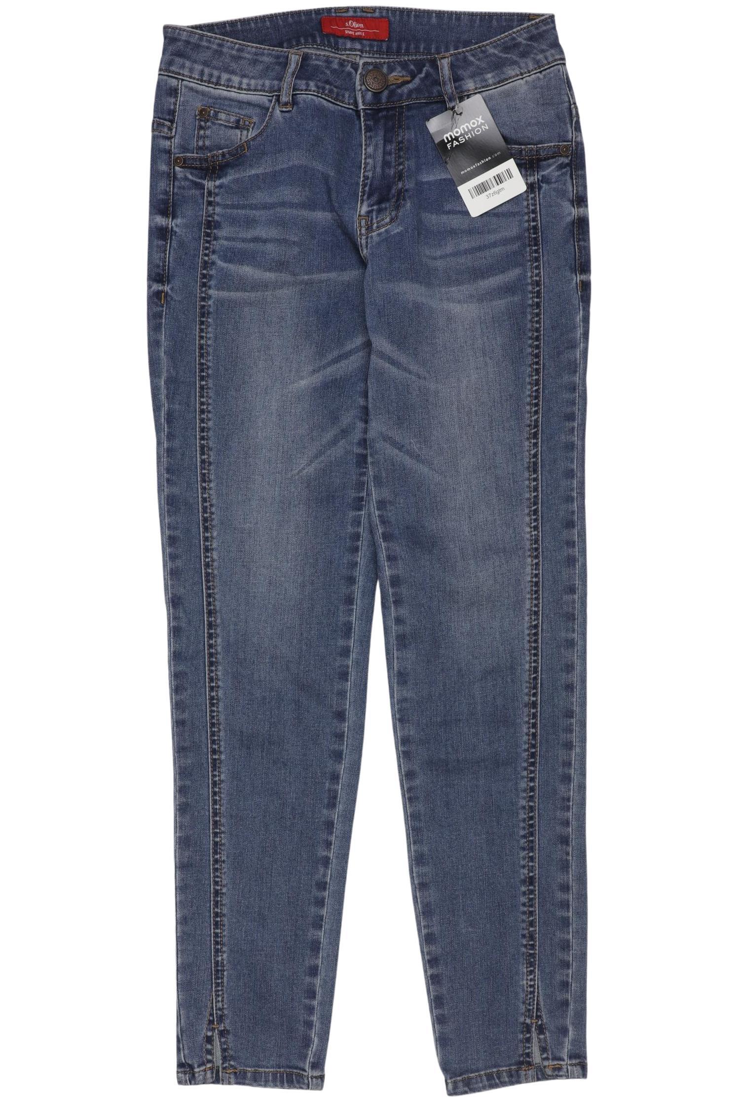 

s.Oliver Damen Jeans, blau, Gr. 32