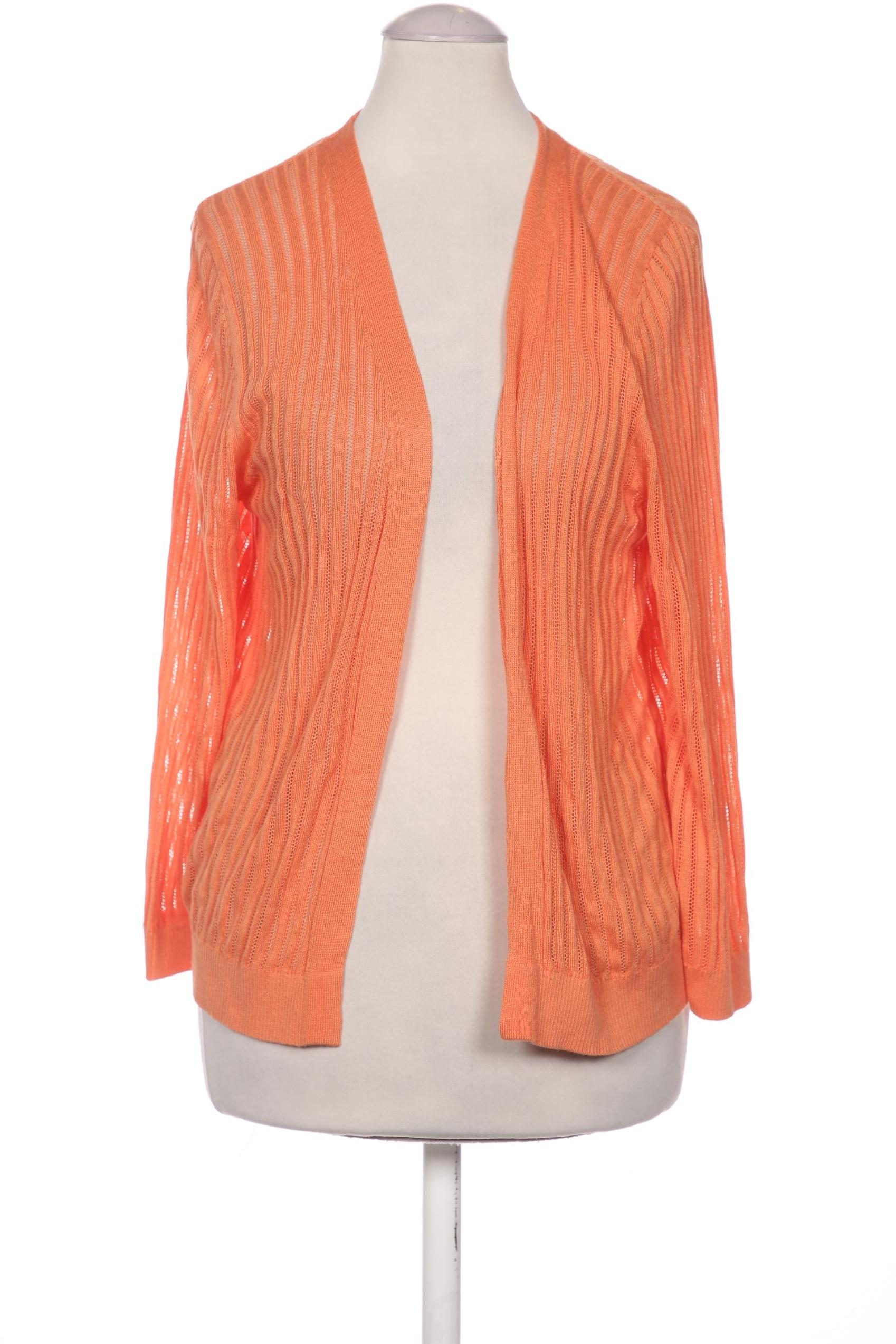 

s.Oliver Damen Strickjacke, orange, Gr. 36