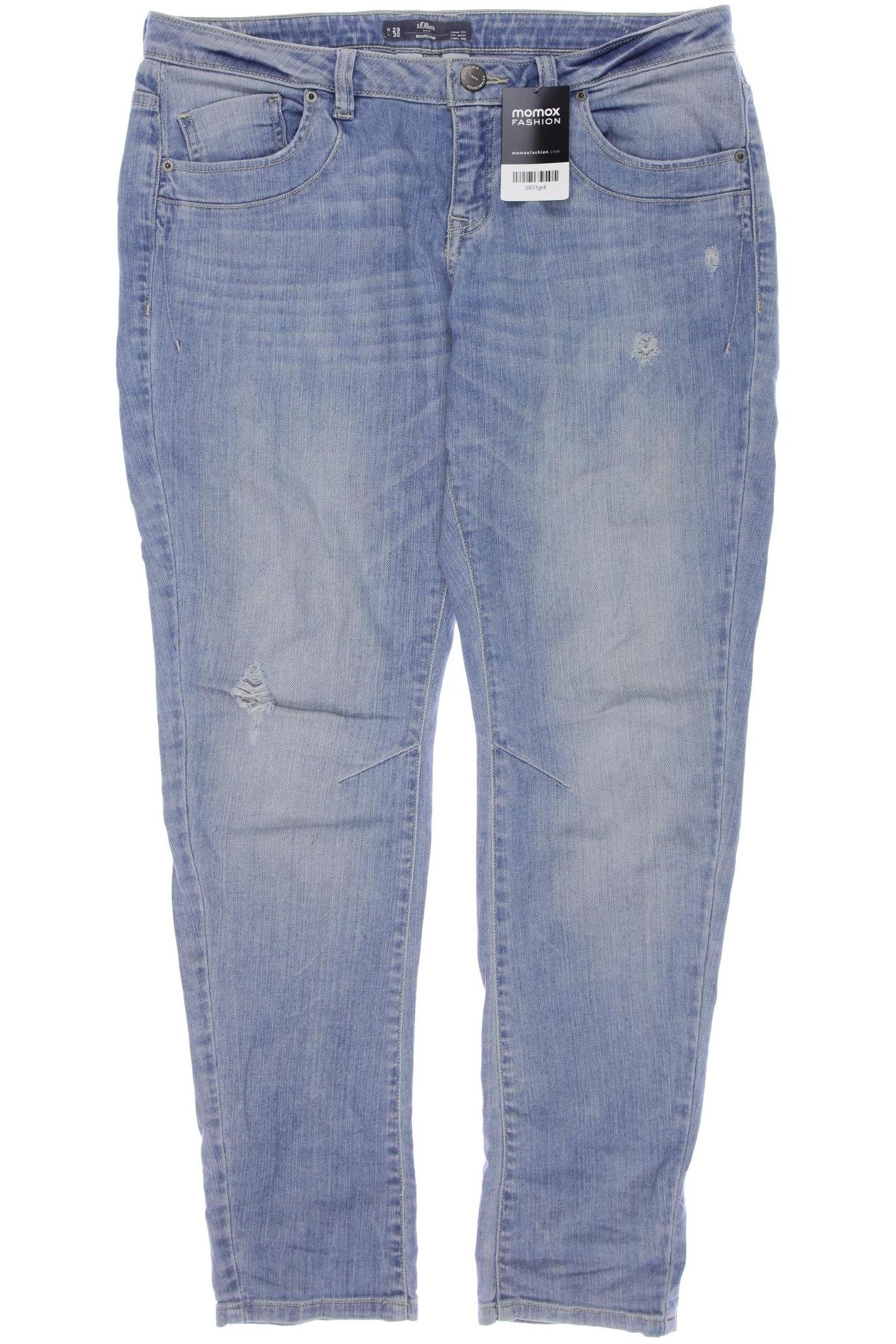 

s.Oliver Damen Jeans, hellblau, Gr. 29