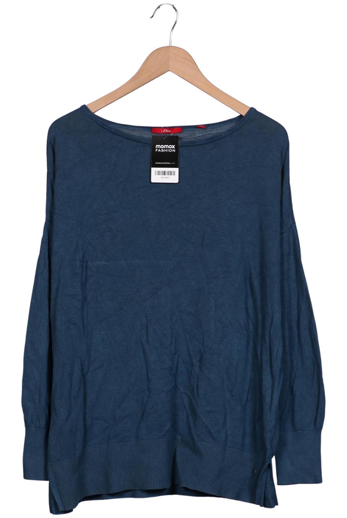

s.Oliver Damen Pullover, marineblau, Gr. 46