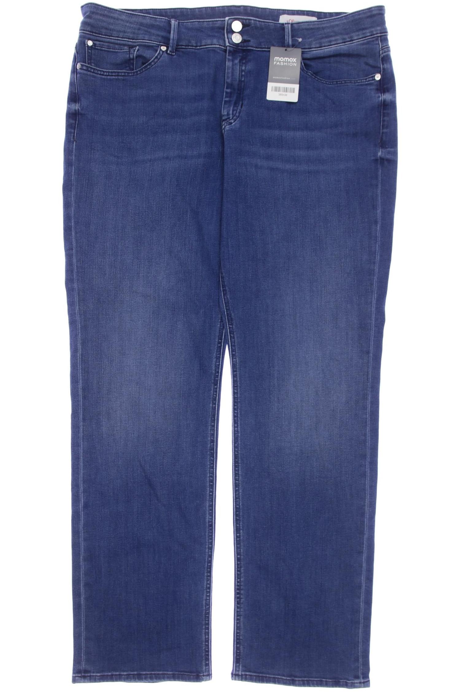 

s.Oliver Damen Jeans, blau, Gr. 46