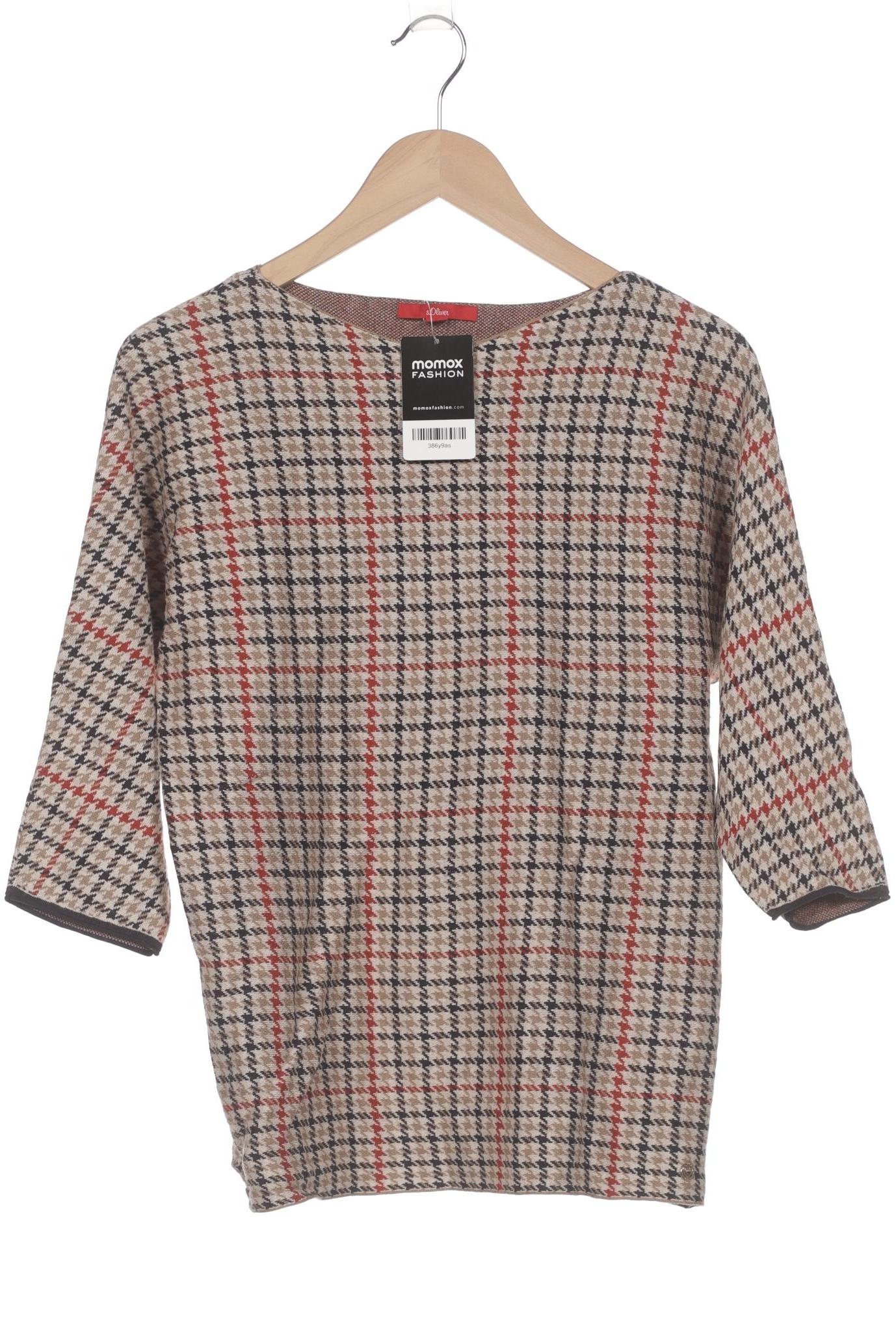 

s.Oliver Damen Sweatshirt, beige, Gr. 40