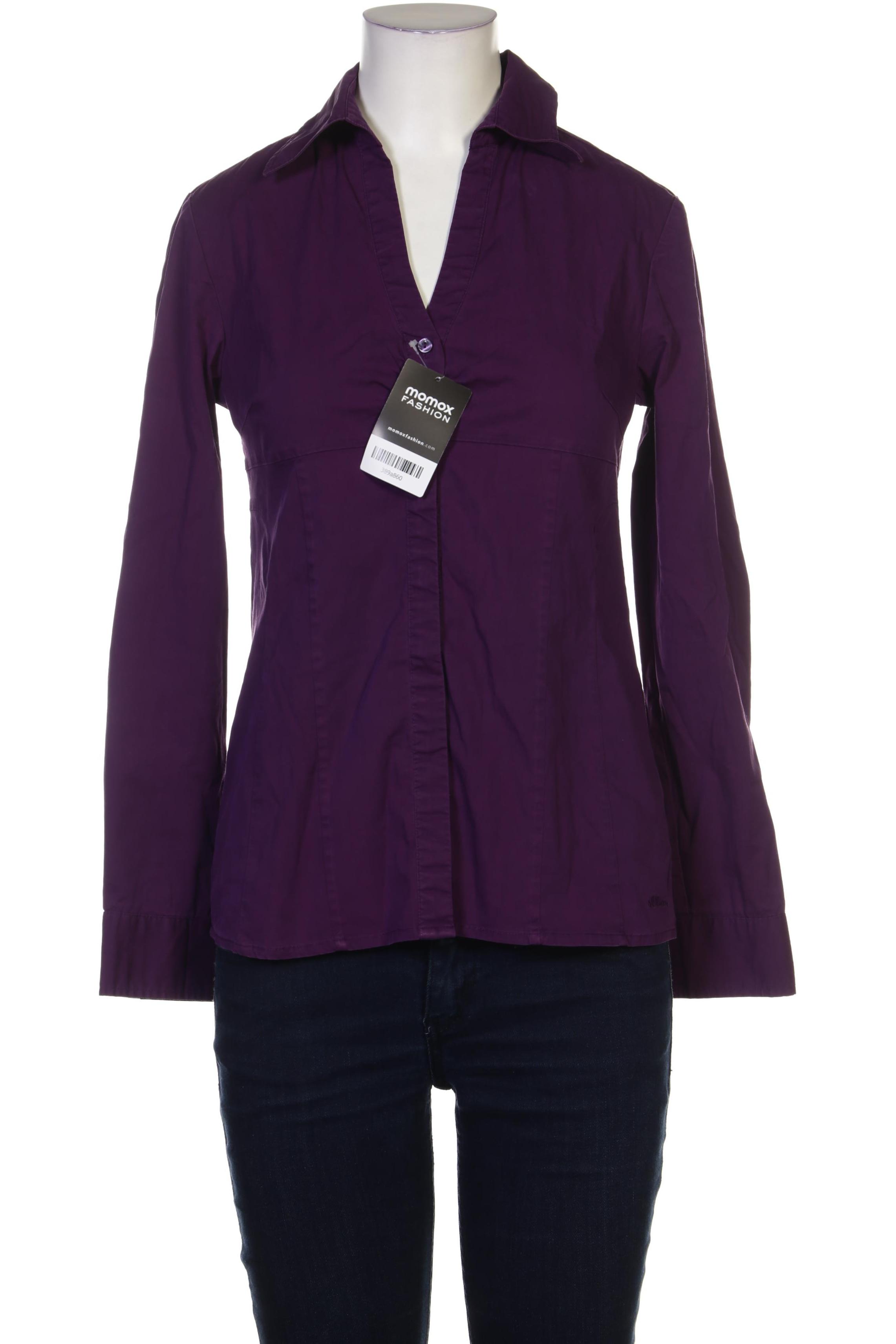 

s.Oliver Damen Bluse, flieder, Gr. 36