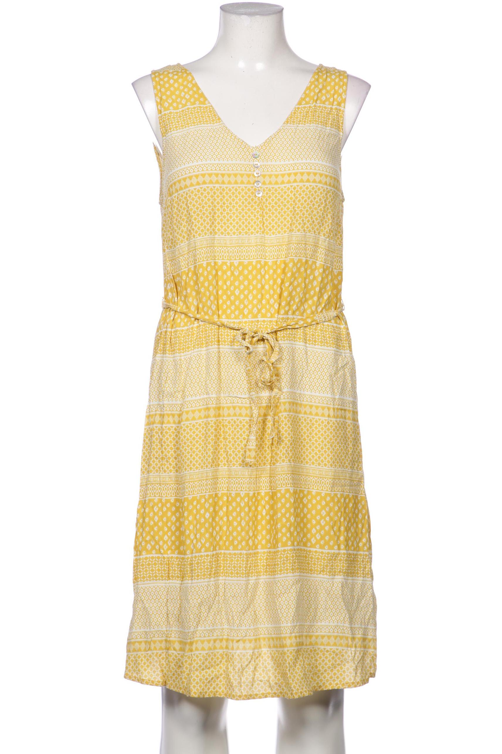 

s.Oliver Damen Kleid, gelb