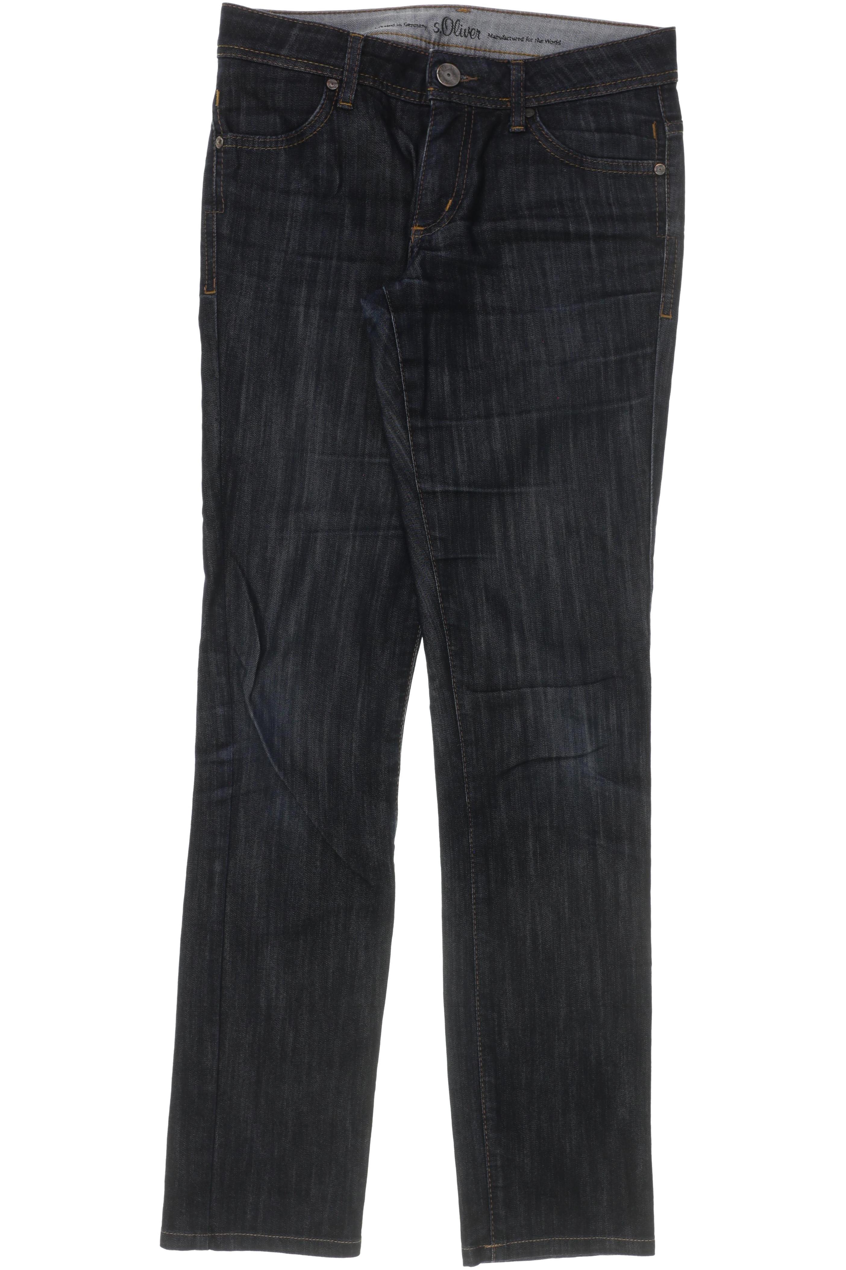 

s.Oliver Damen Jeans, blau, Gr. 34