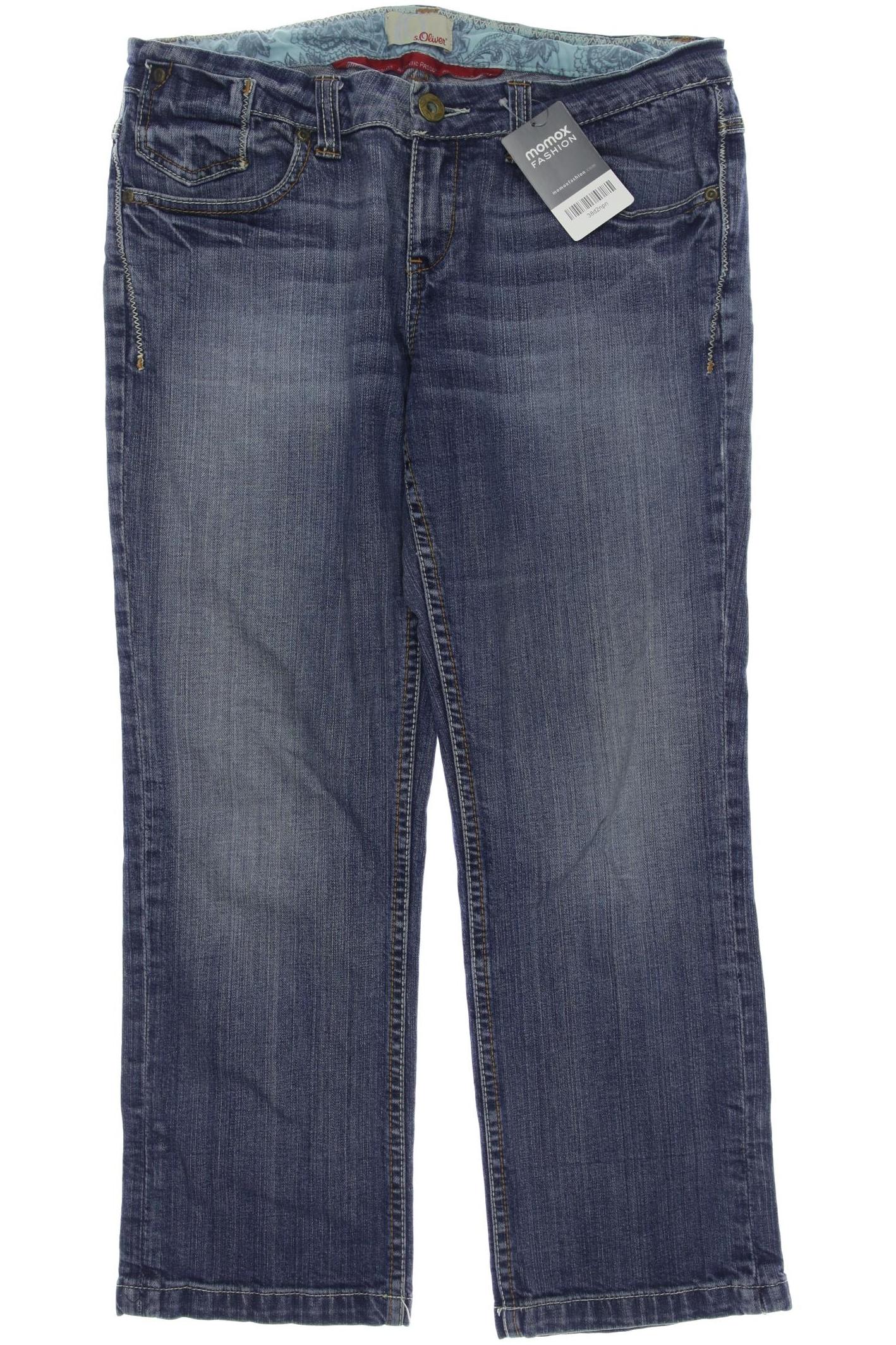 

s.Oliver Damen Jeans, blau, Gr. 42