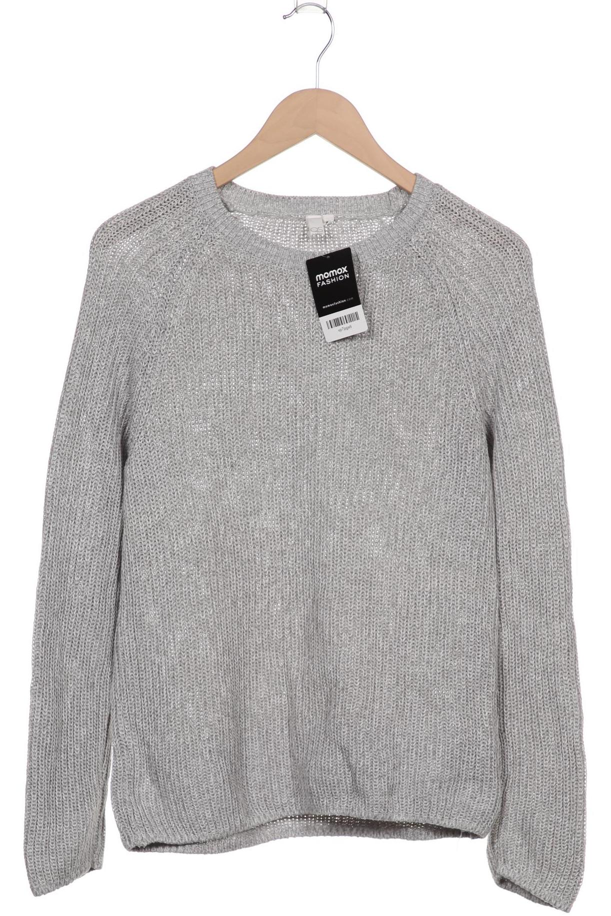 

s.Oliver Damen Pullover, grau, Gr. 38