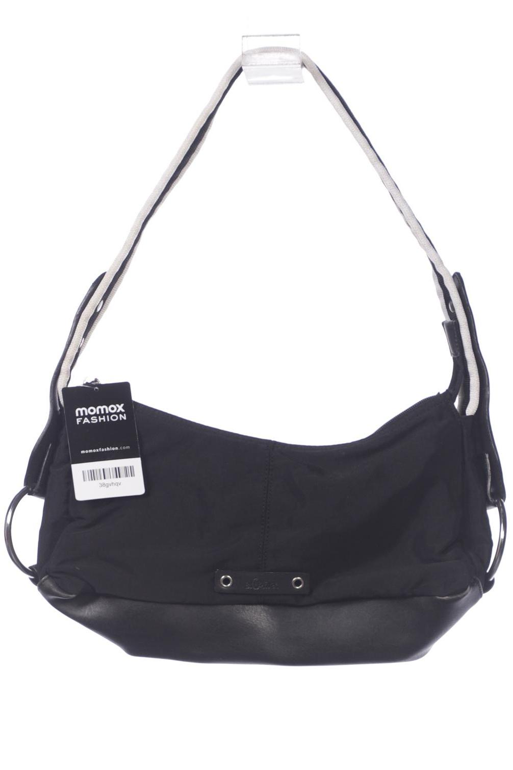 

s.Oliver Damen Handtasche, schwarz, Gr.