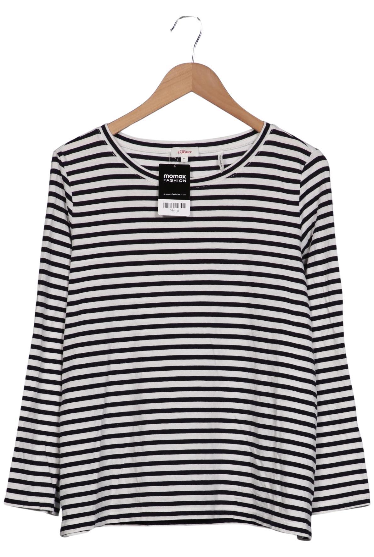 

s.Oliver Damen Langarmshirt, mehrfarbig, Gr. 44