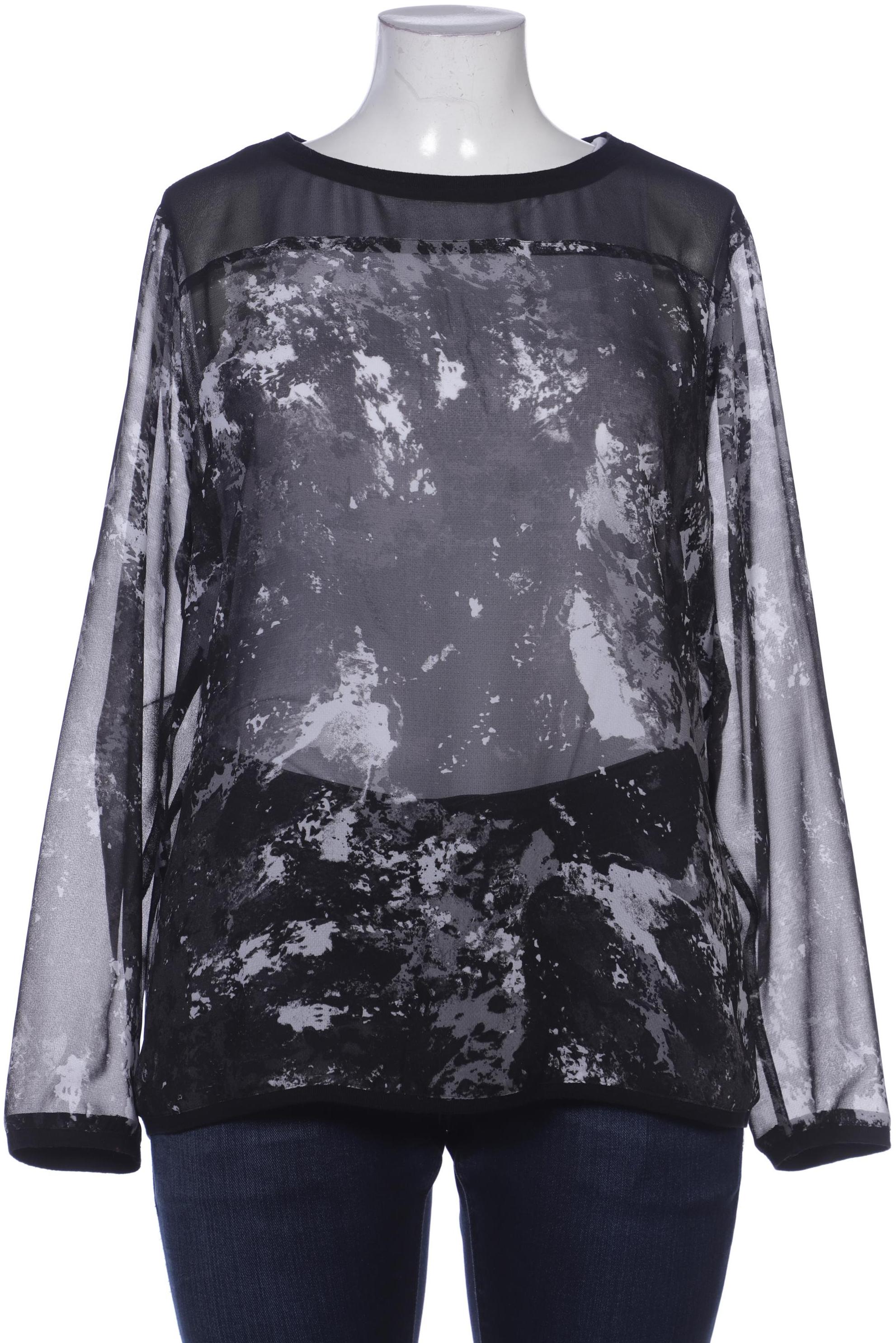 

s.Oliver Damen Bluse, schwarz, Gr. 46
