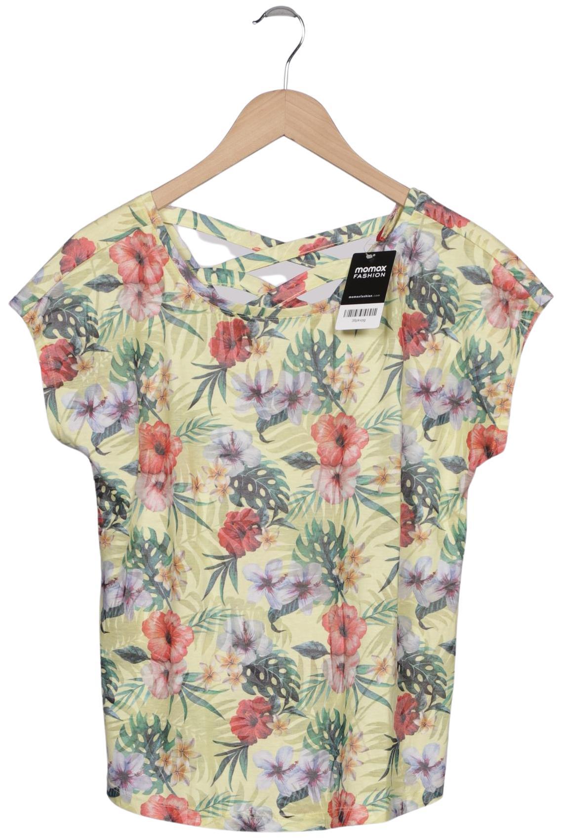 

s.Oliver Damen T-Shirt, gelb, Gr. 38
