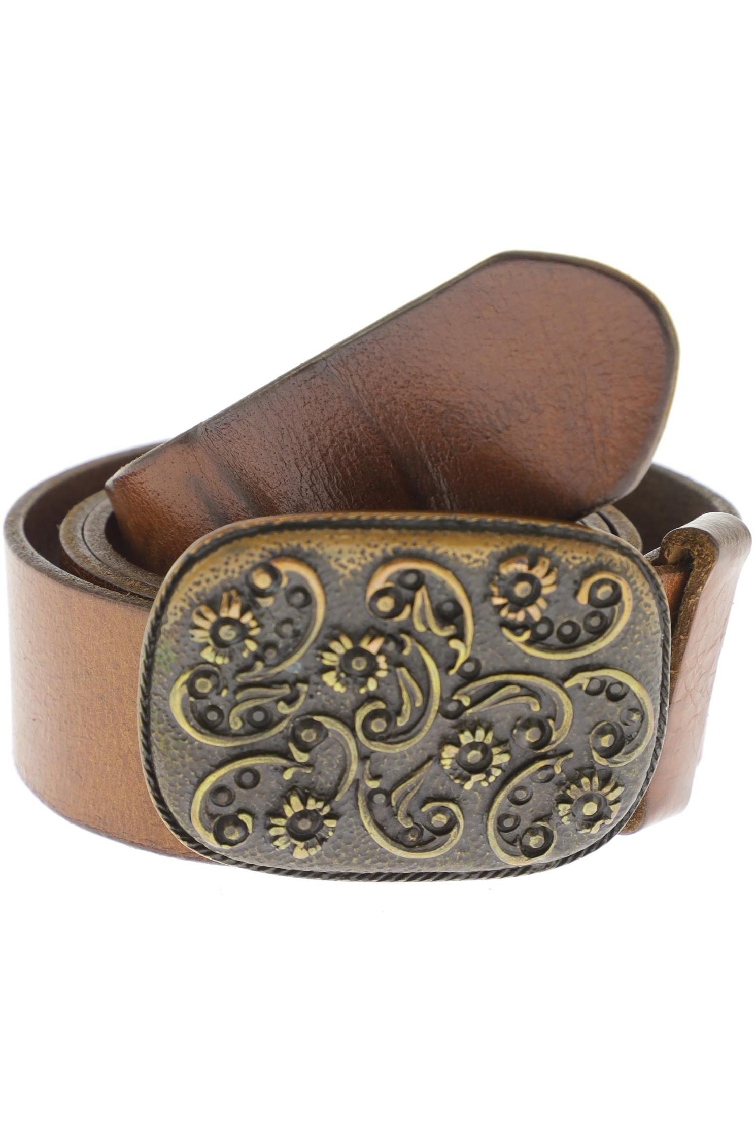 

s.Oliver Damen Gürtel, braun, Gr. 100