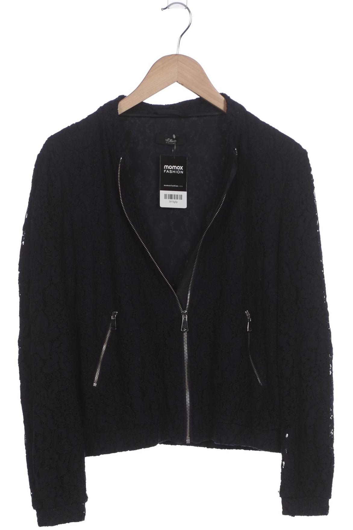 

s.Oliver Damen Jacke, marineblau, Gr. 36