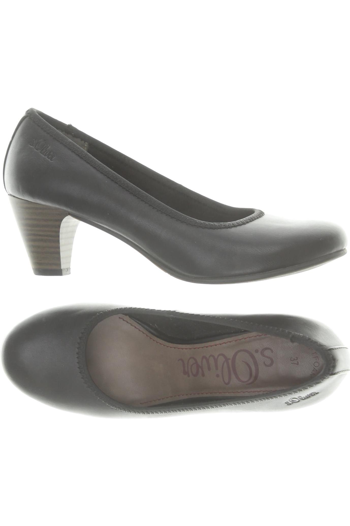 

s.Oliver Damen Pumps, schwarz, Gr. 37