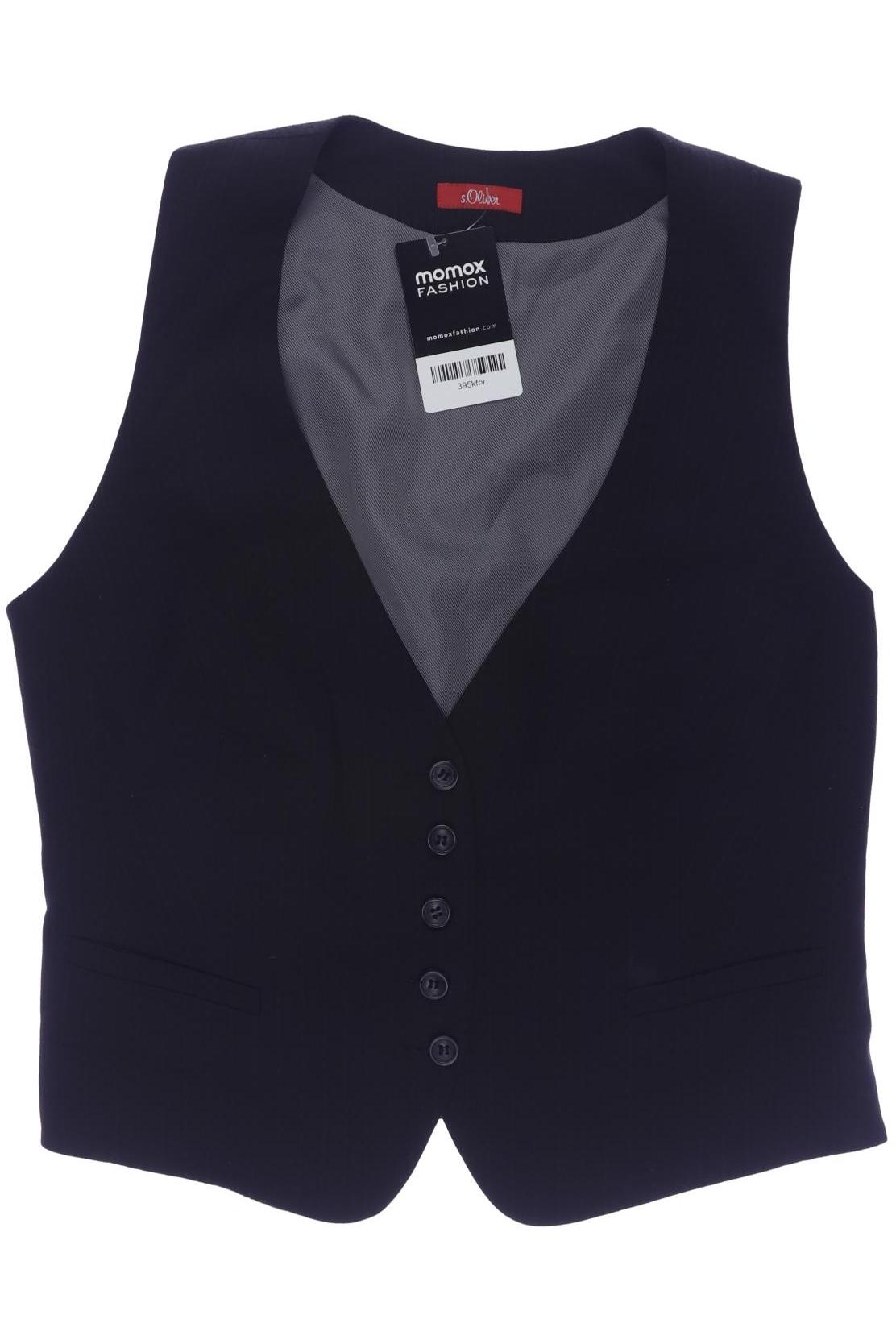 

s.Oliver Damen Weste, braun, Gr. 40