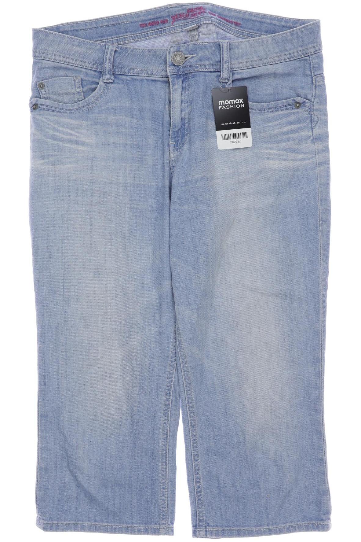 

s.Oliver Damen Shorts, blau, Gr. 38