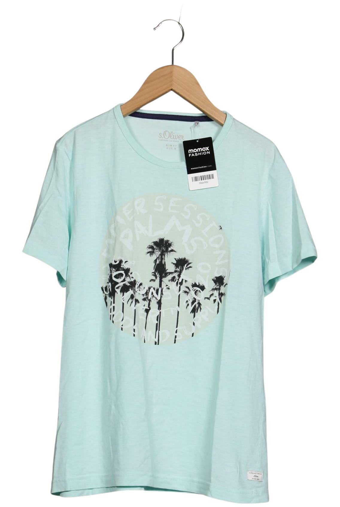 

s.Oliver Damen T-Shirt, hellgrün, Gr. 38