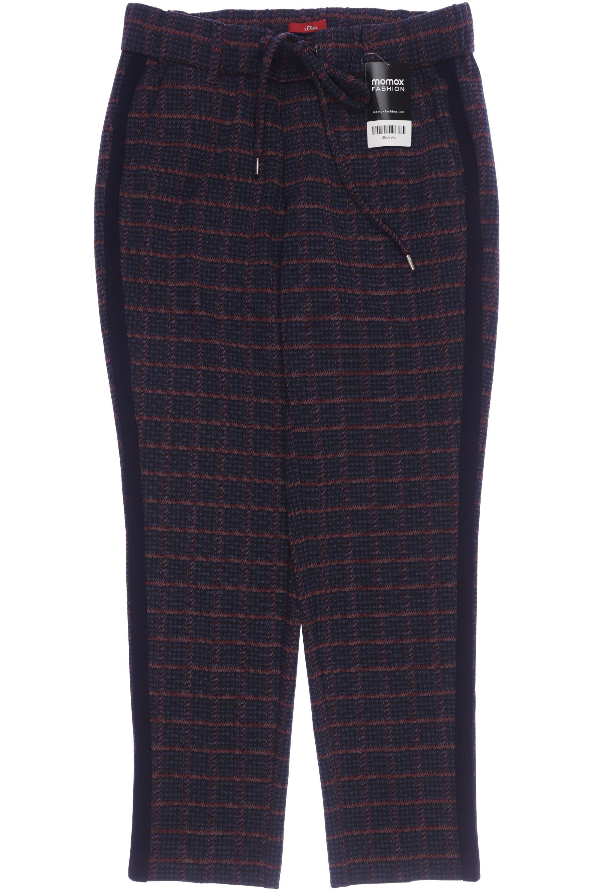 

s.Oliver Damen Stoffhose, marineblau, Gr. 36