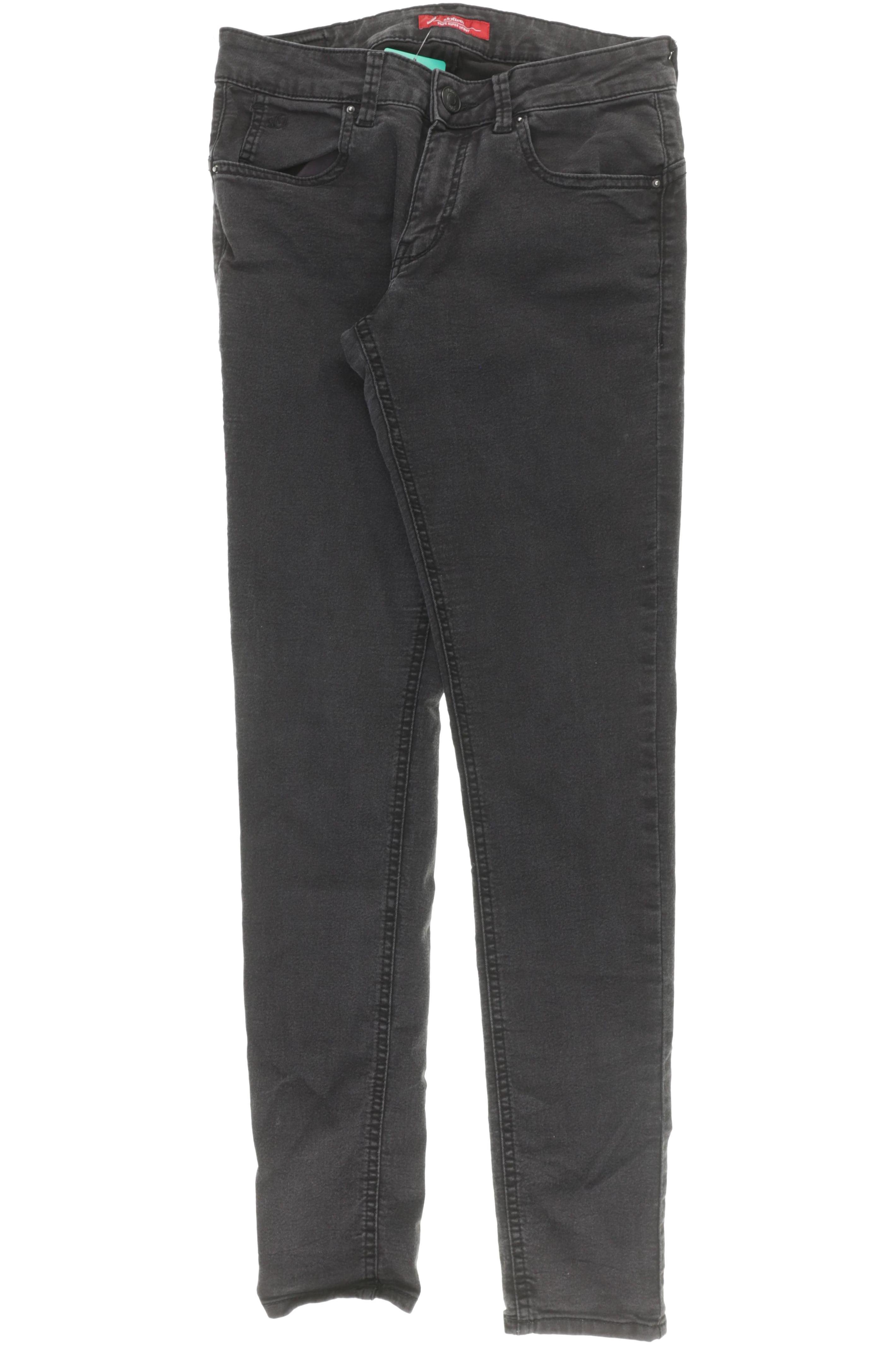 

s.Oliver Damen Jeans, grau, Gr. 26
