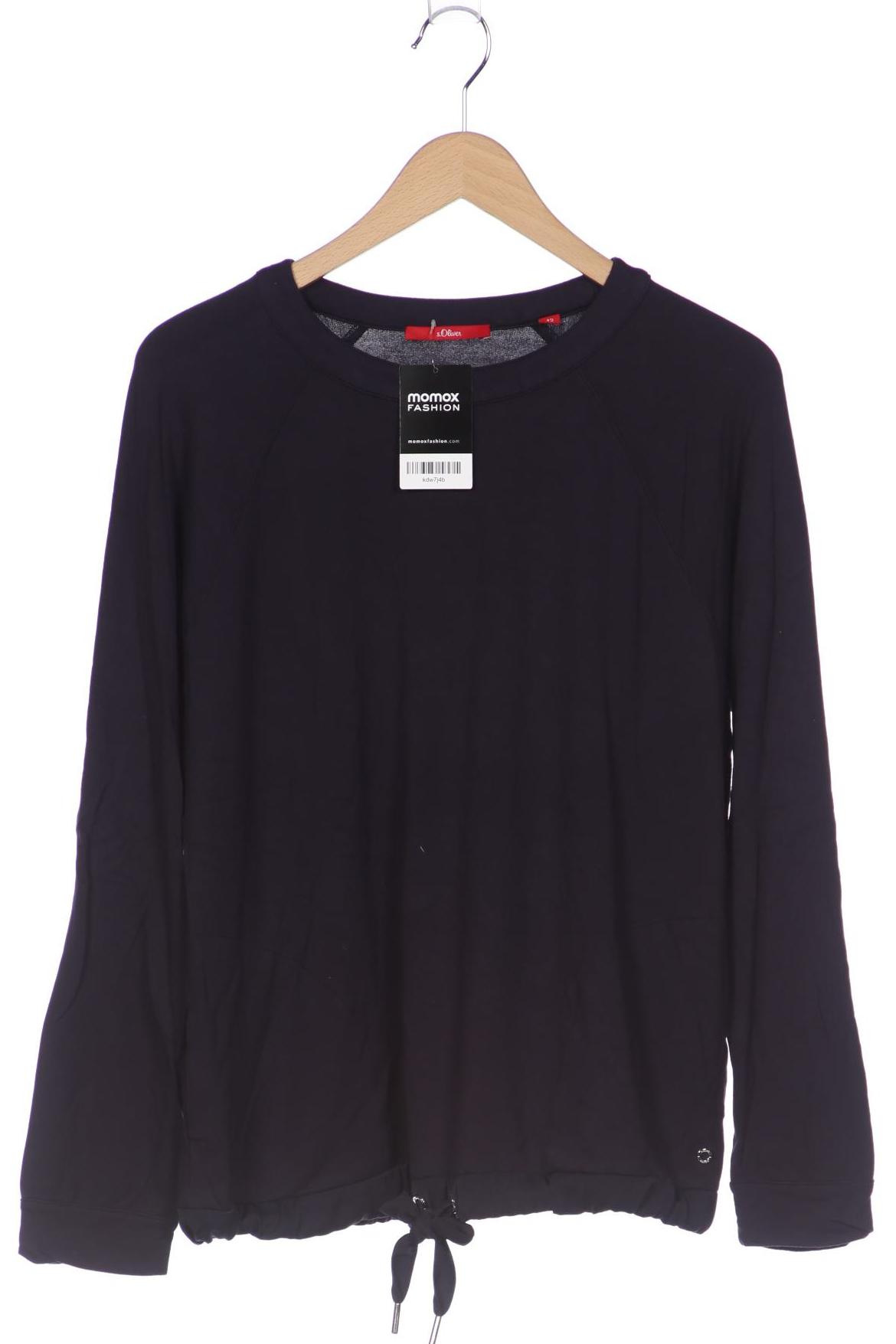 

s.Oliver Damen Sweatshirt, marineblau, Gr. 42