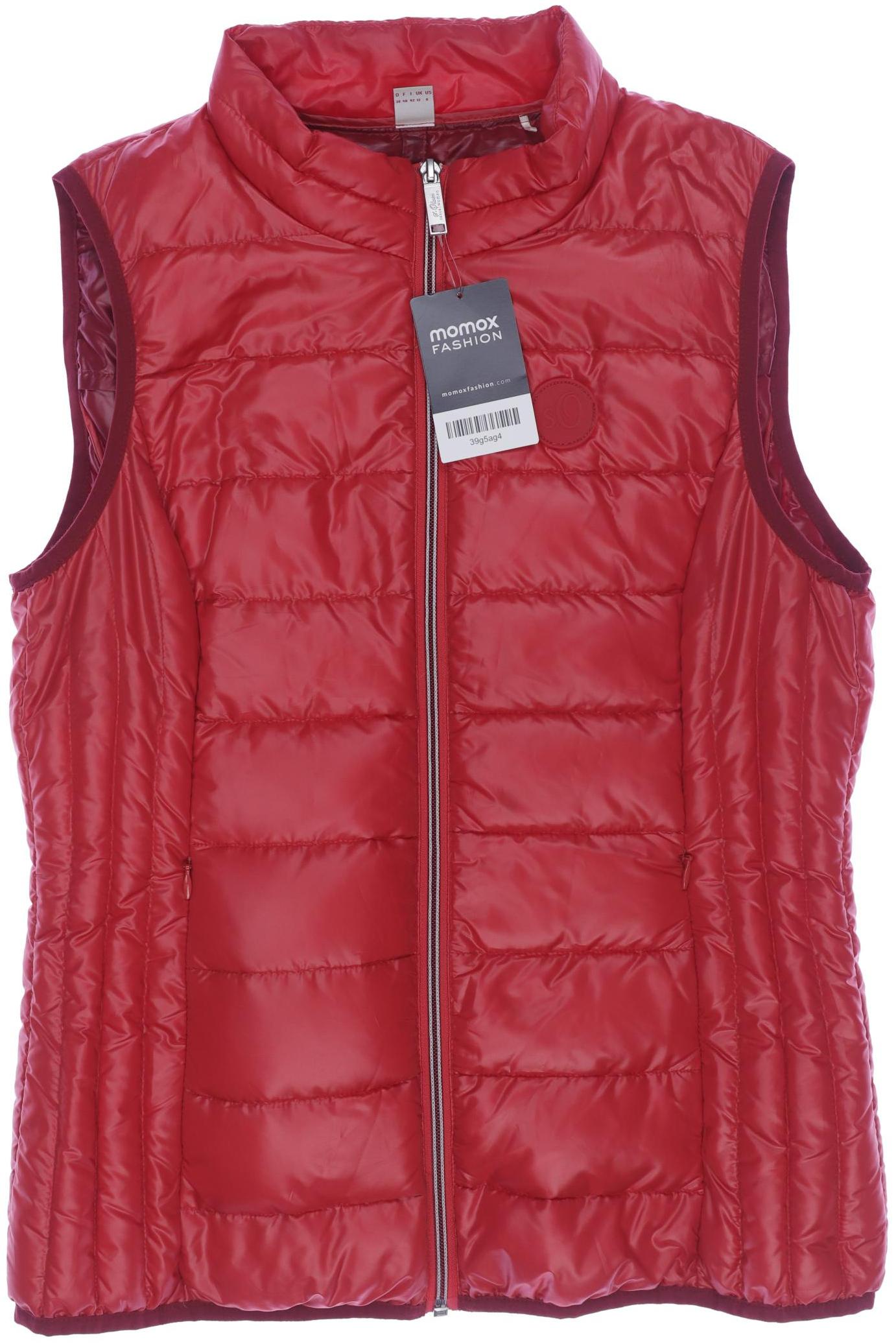 

s.Oliver Damen Weste, rot, Gr. 38