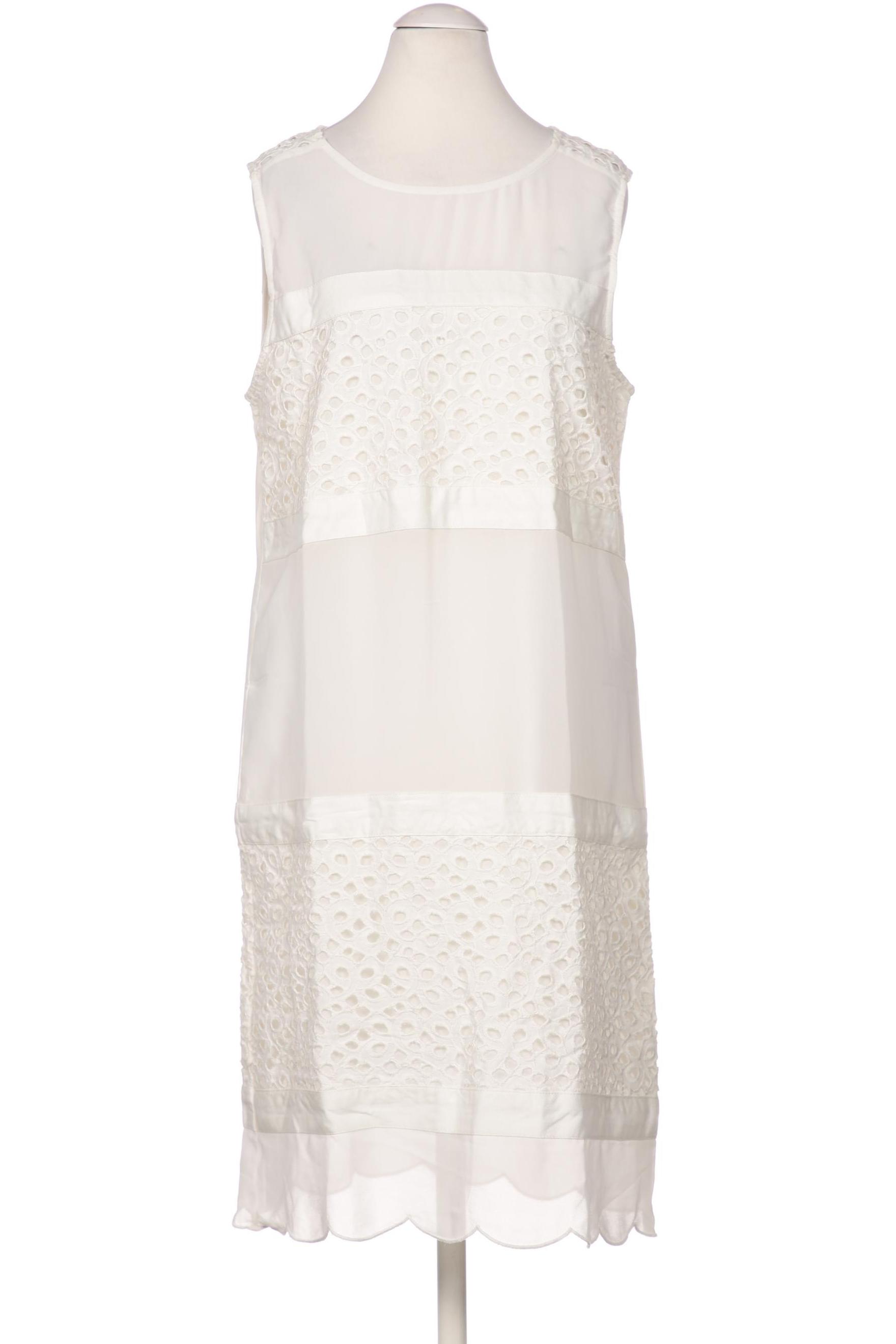 

s.Oliver Damen Kleid, cremeweiß, Gr. 36