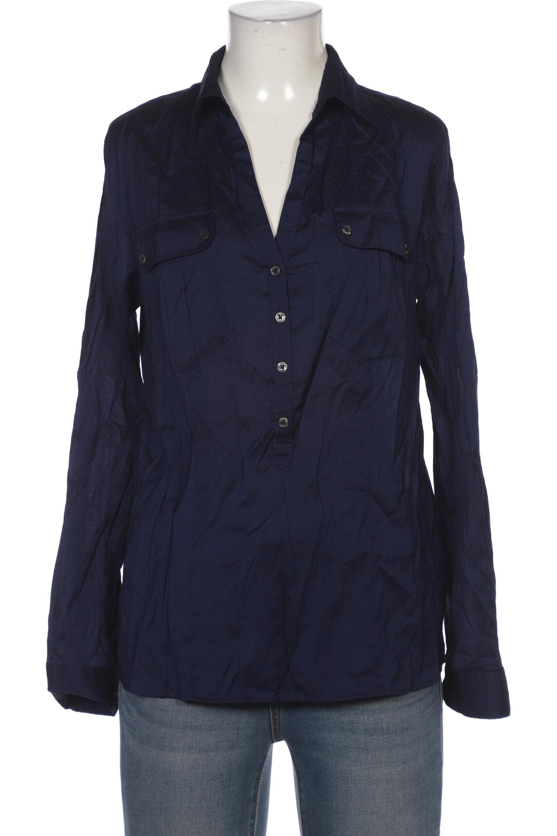 

s.Oliver Damen Bluse, marineblau, Gr. 38