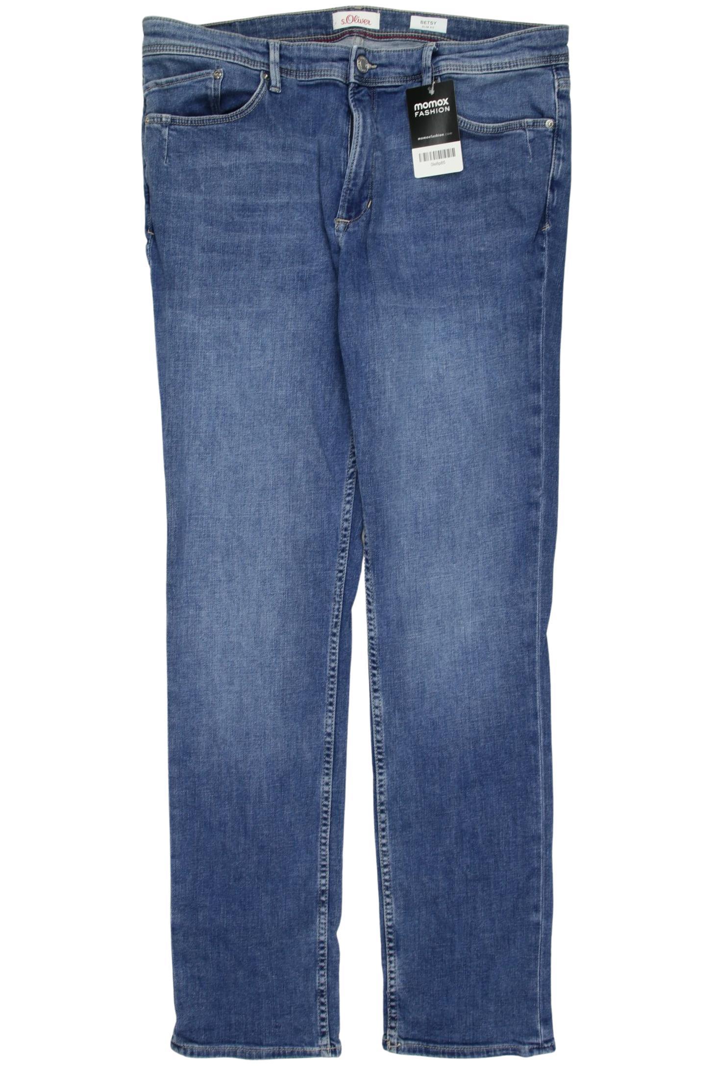 

s.Oliver Damen Jeans, blau, Gr. 42