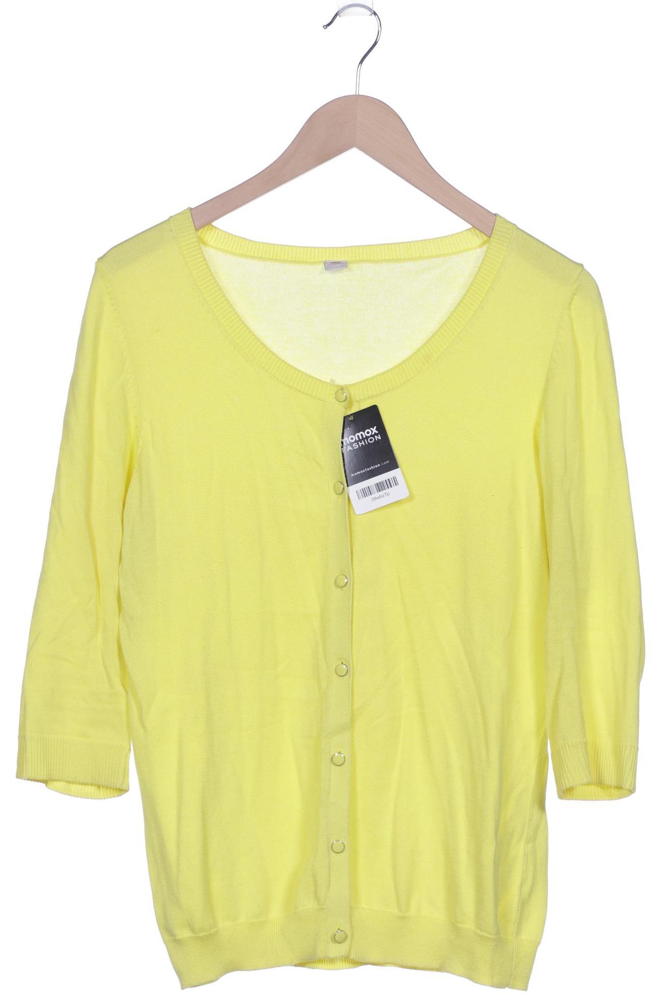 

s.Oliver Damen Strickjacke, gelb