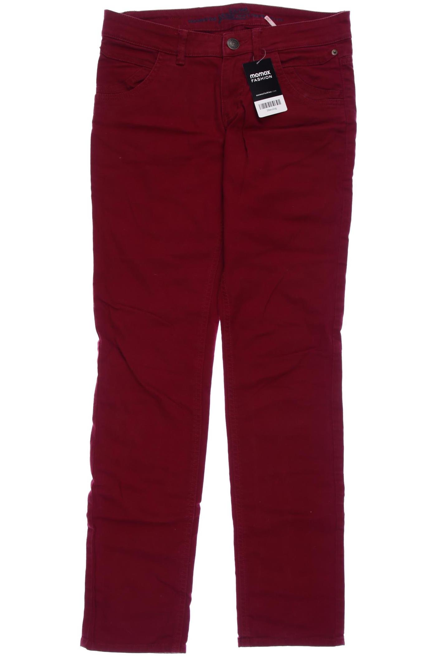 

s.Oliver Damen Jeans, bordeaux