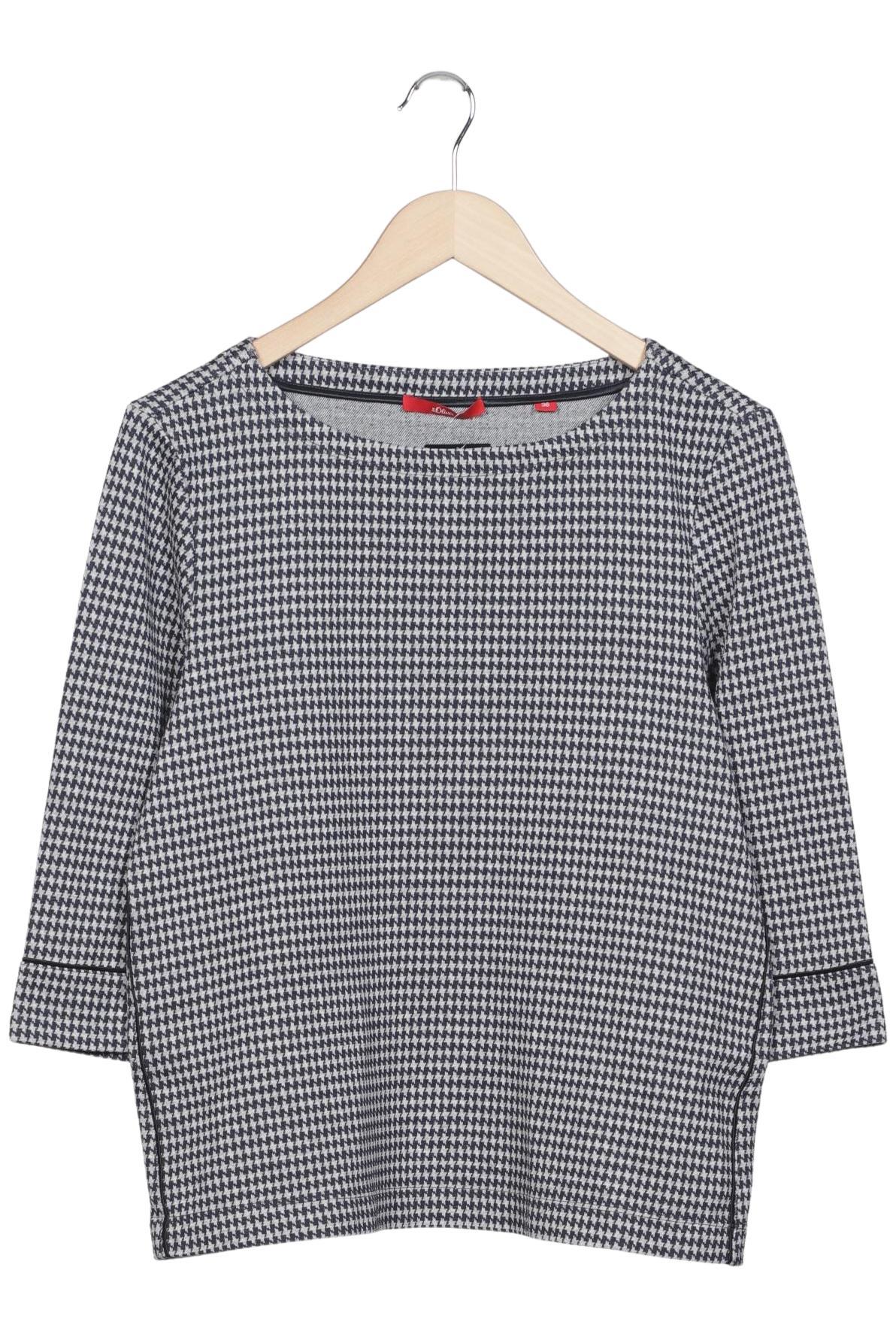 

s.Oliver Damen Pullover, mehrfarbig, Gr. 36