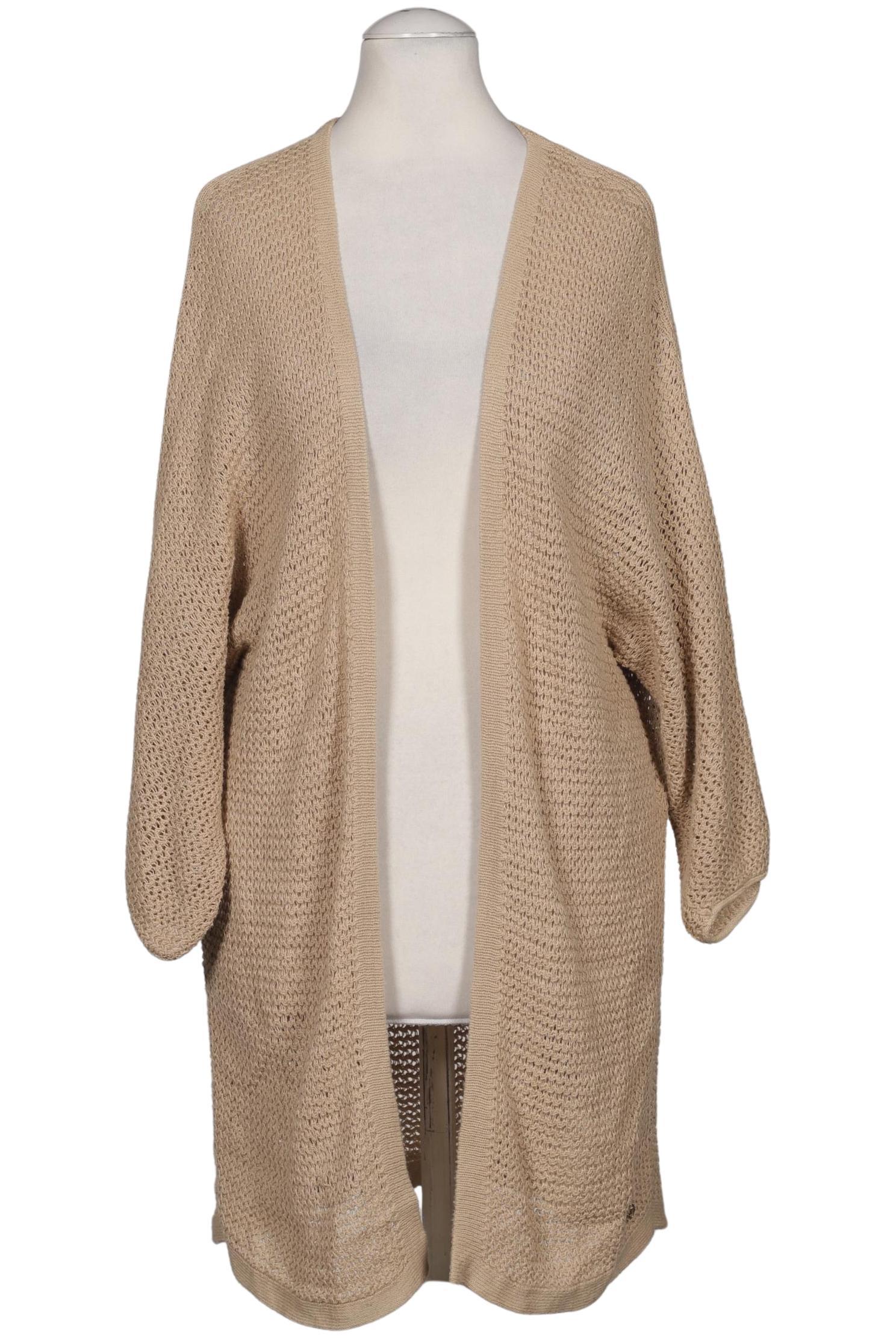 

s.Oliver Damen Strickjacke, beige, Gr. 36