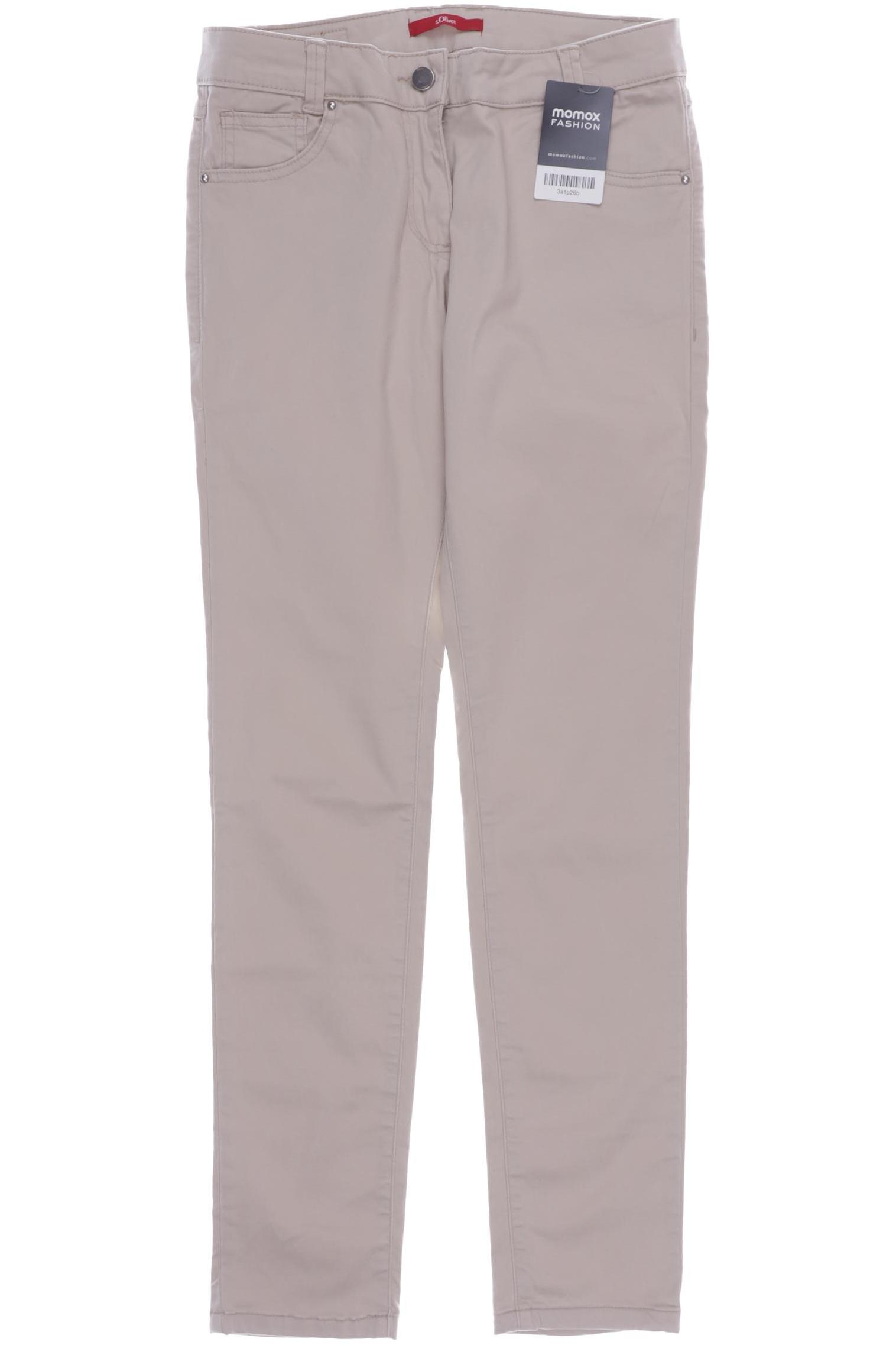 

s.Oliver Damen Stoffhose, beige
