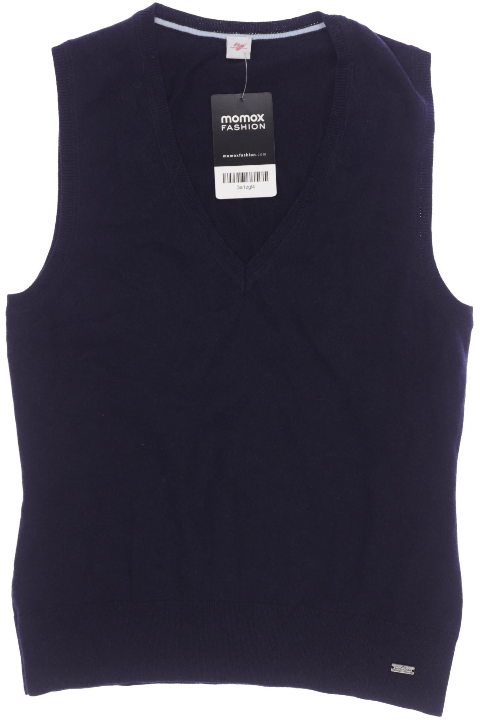 

s.Oliver Damen Pullover, marineblau, Gr. 34