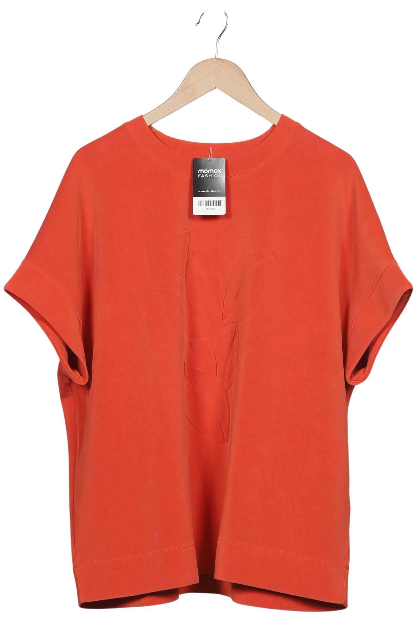

s.Oliver Damen Sweatshirt, orange, Gr. 48