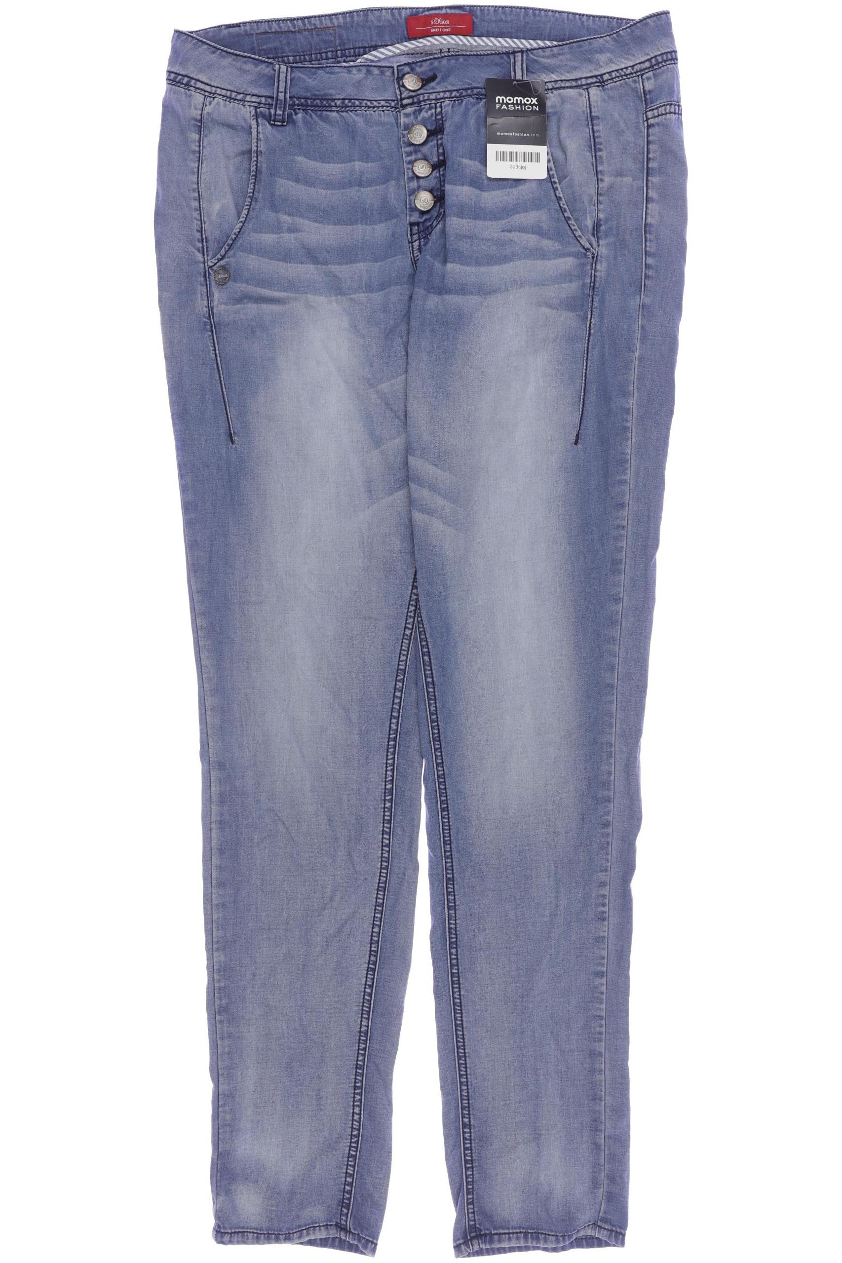 

s.Oliver Damen Jeans, blau, Gr. 33