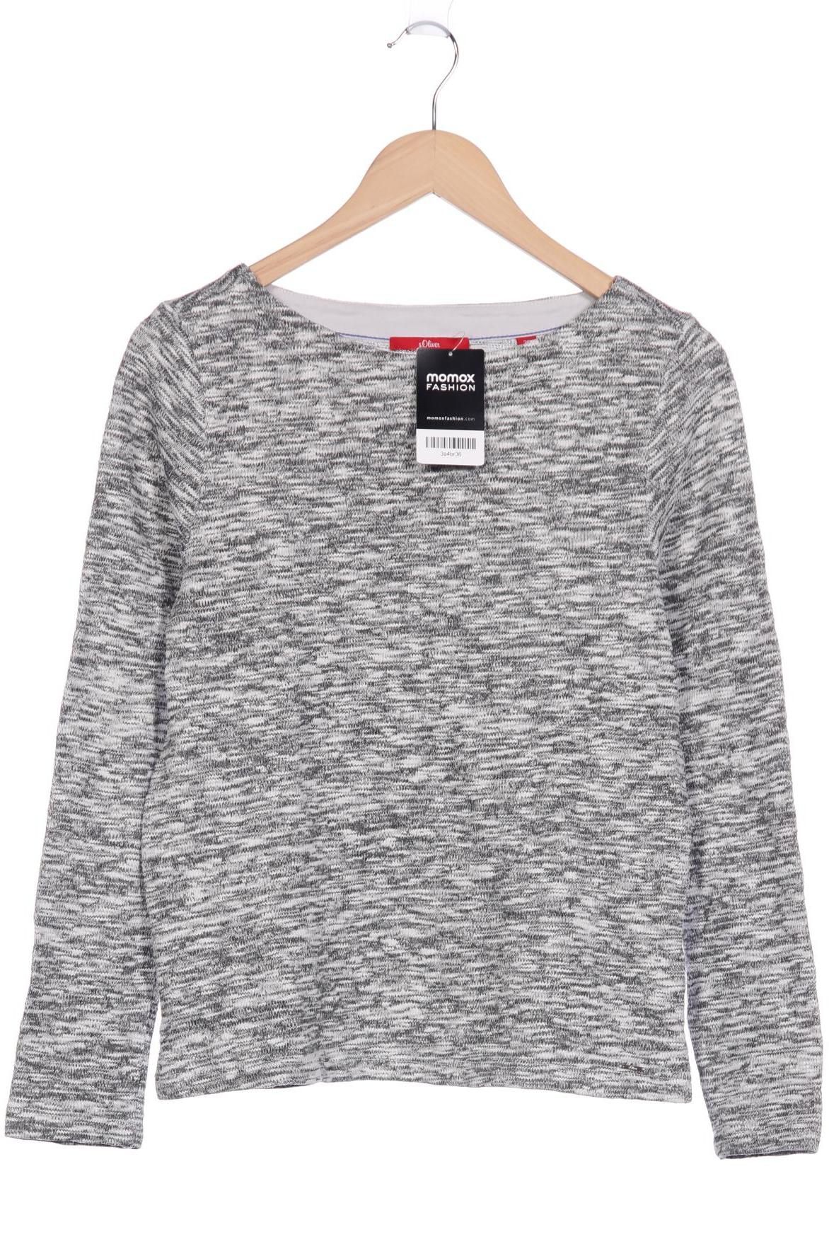 

s.Oliver Damen Pullover, grau