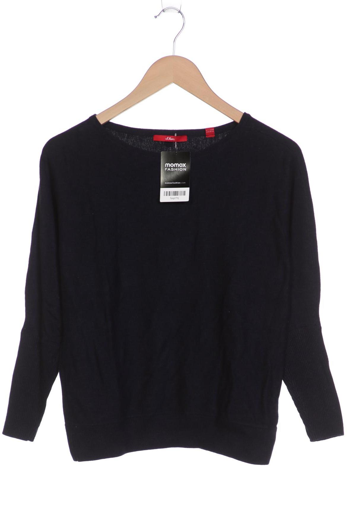 

s.Oliver Damen Pullover, marineblau, Gr. 34