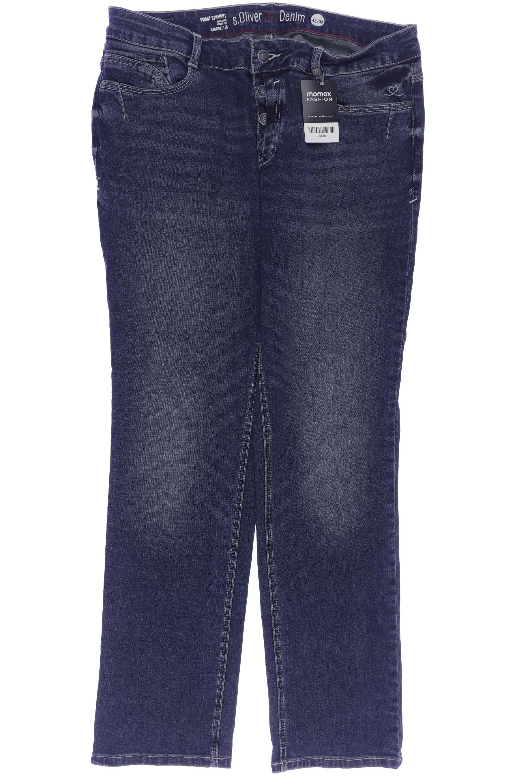 

s.Oliver Damen Jeans, marineblau, Gr. 42