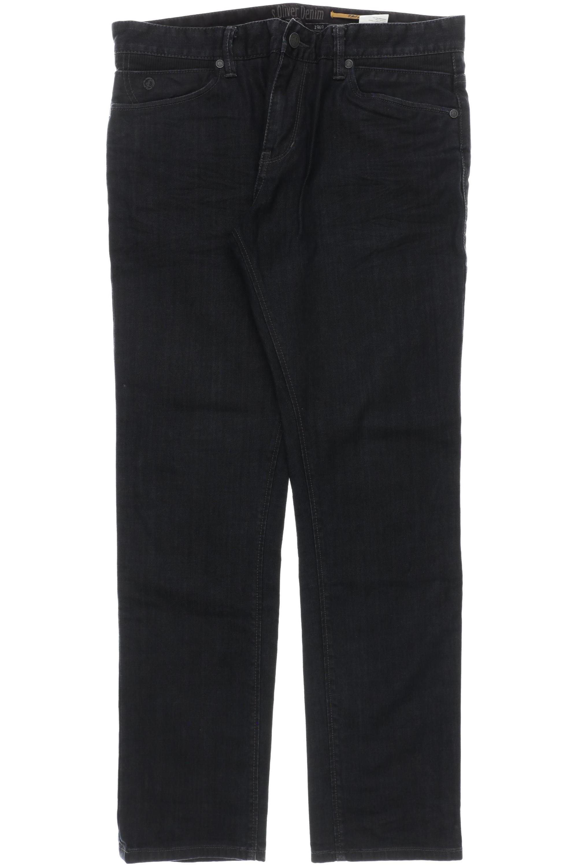 

s.Oliver Damen Jeans, marineblau, Gr. 32