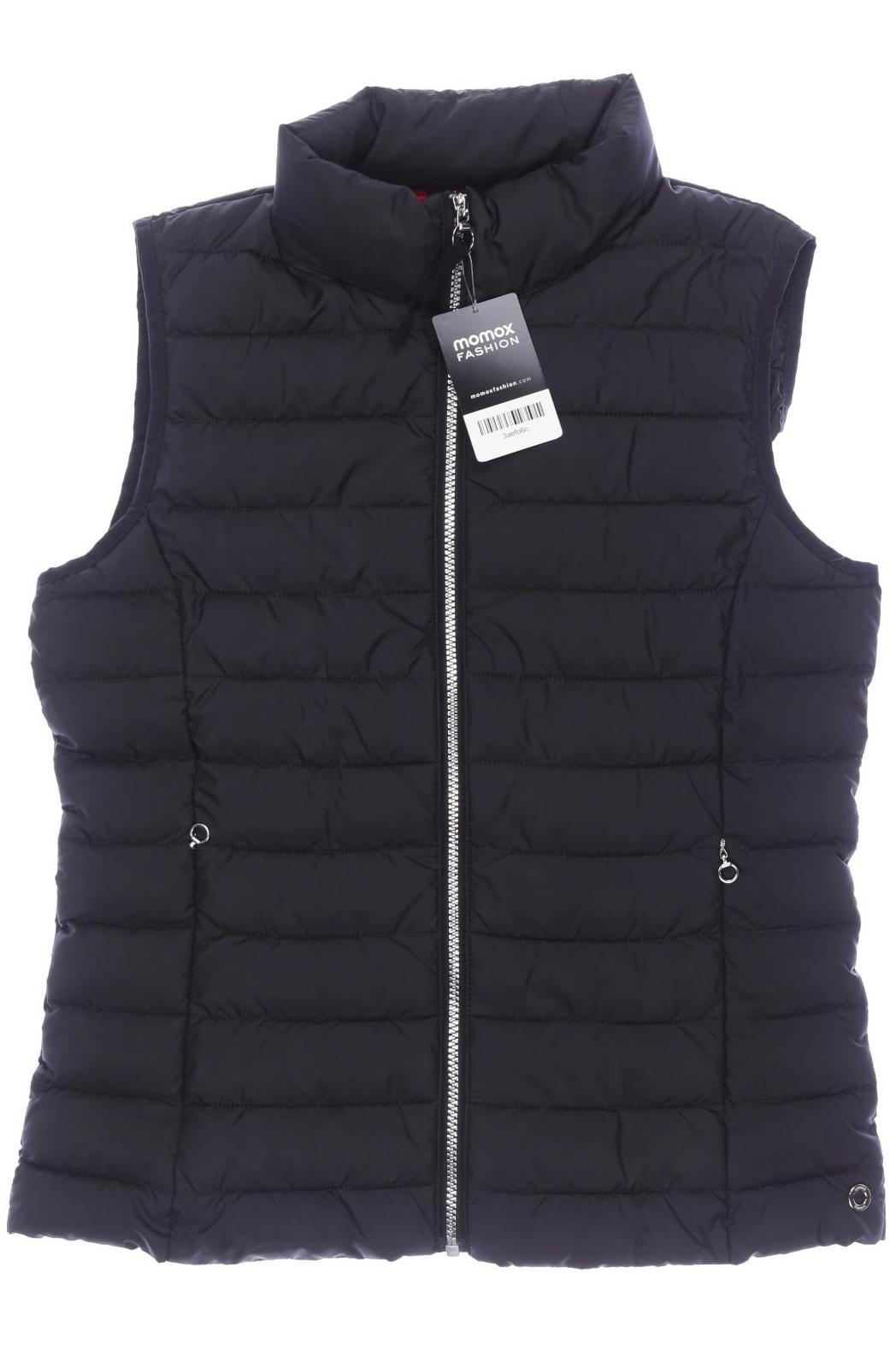 

s.Oliver Damen Weste, schwarz, Gr. 36