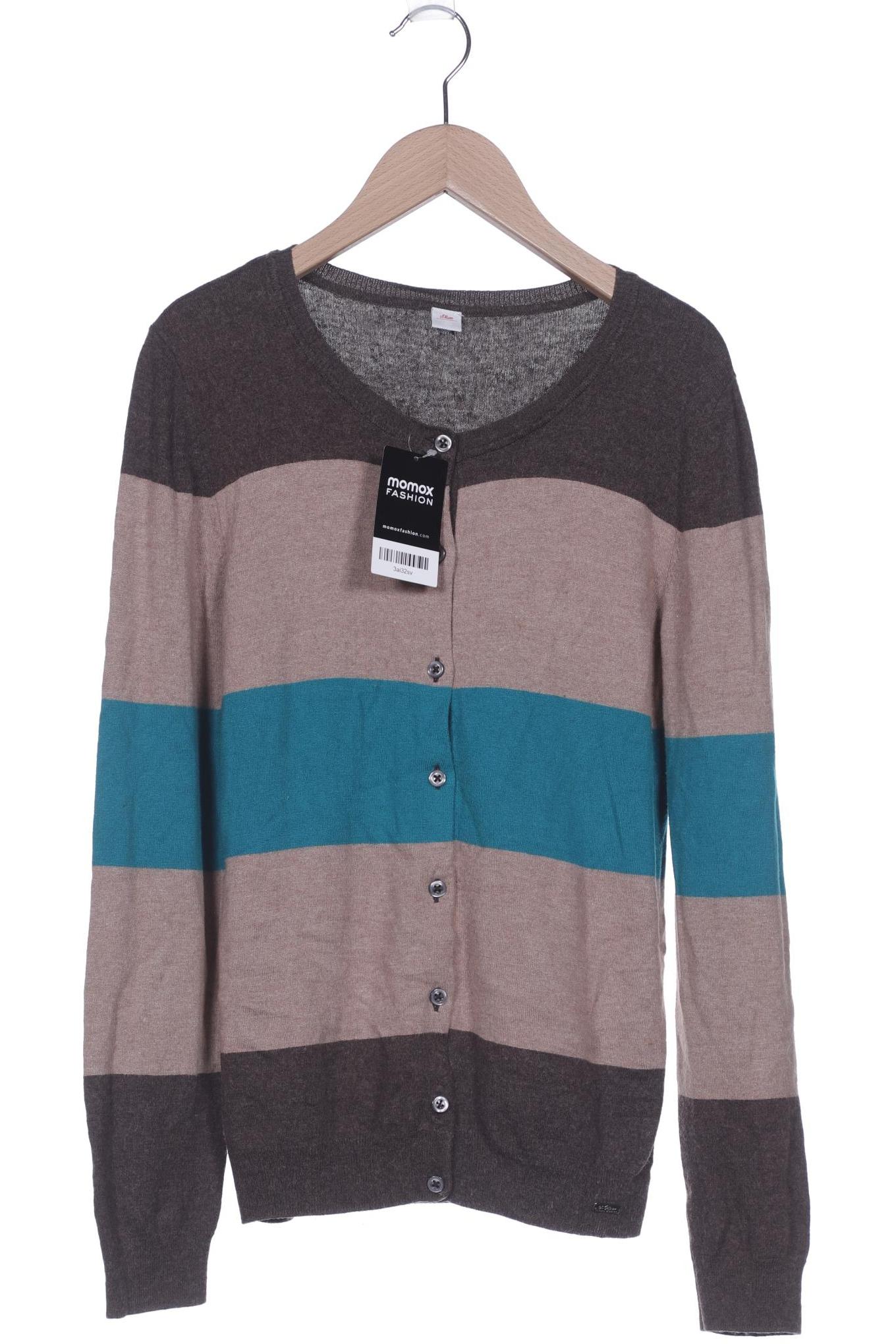 

s.Oliver Damen Strickjacke, braun