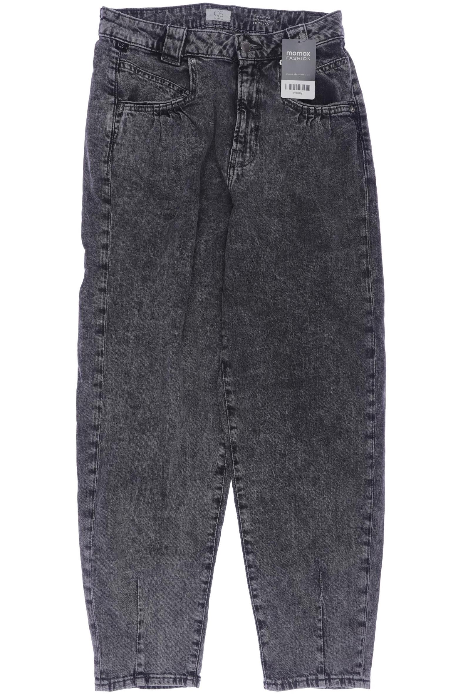 

s.Oliver Damen Jeans, schwarz, Gr. 34