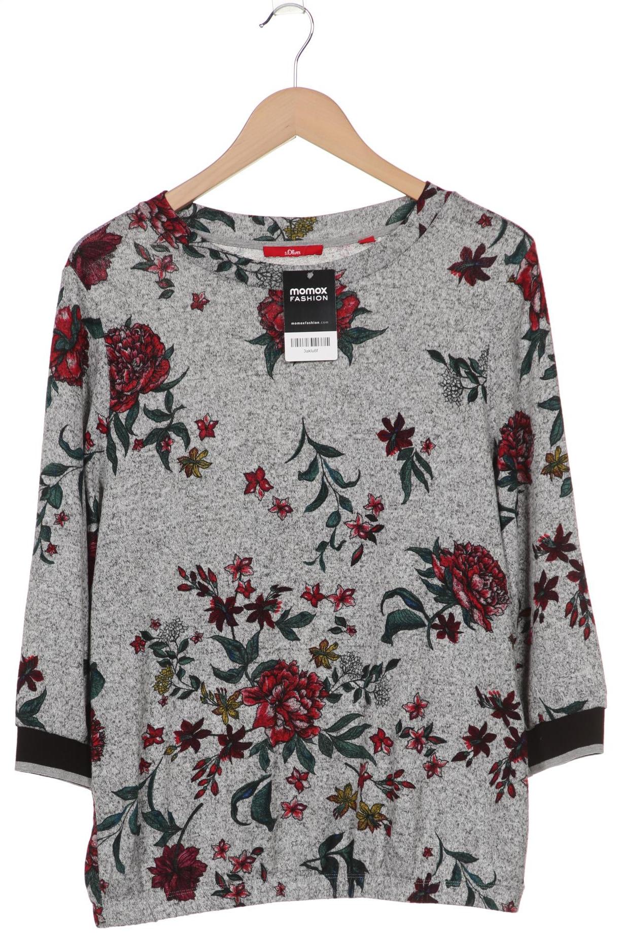 

s.Oliver Damen Pullover, grau