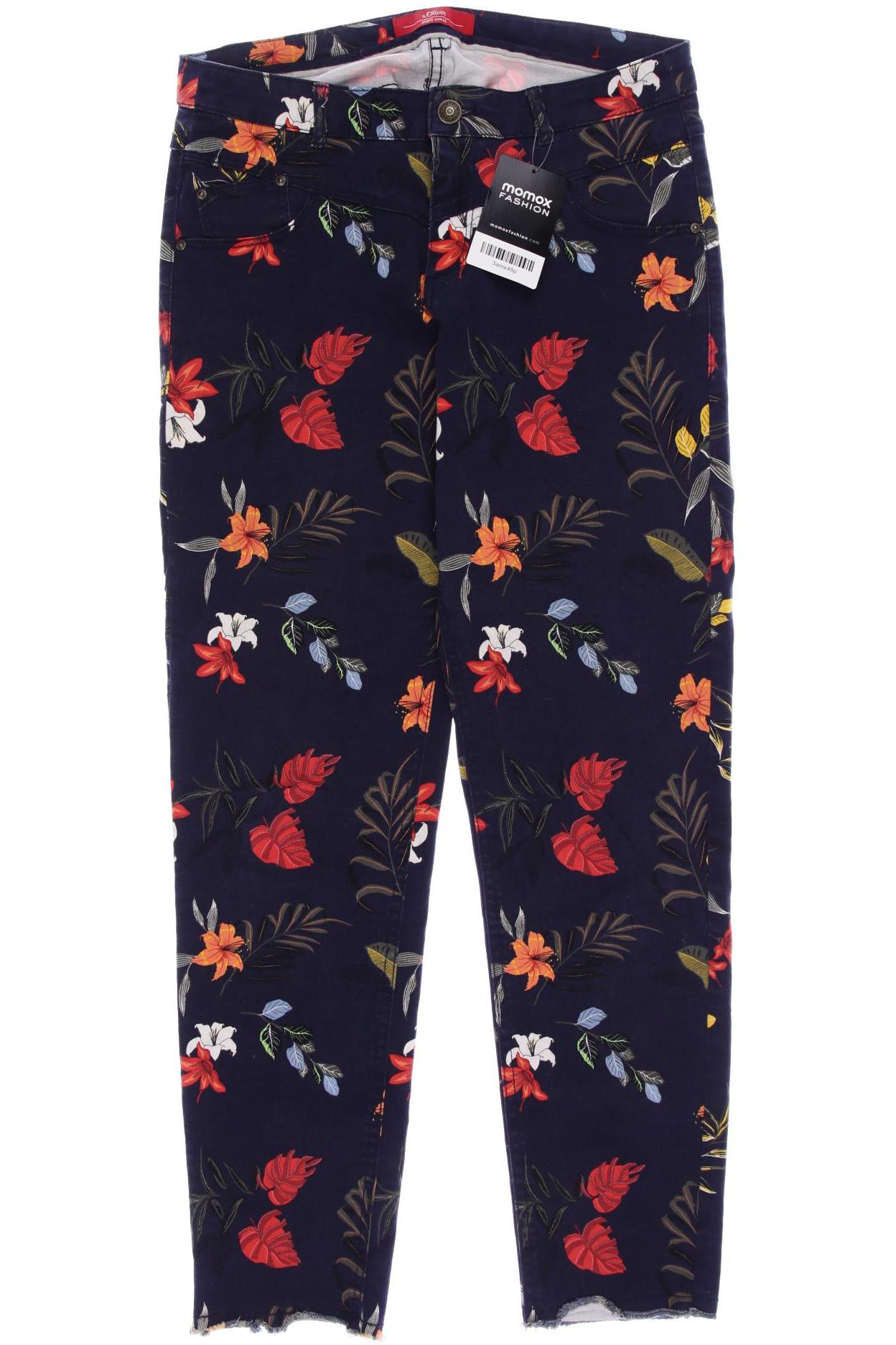 

s.Oliver Damen Jeans, marineblau, Gr. 34