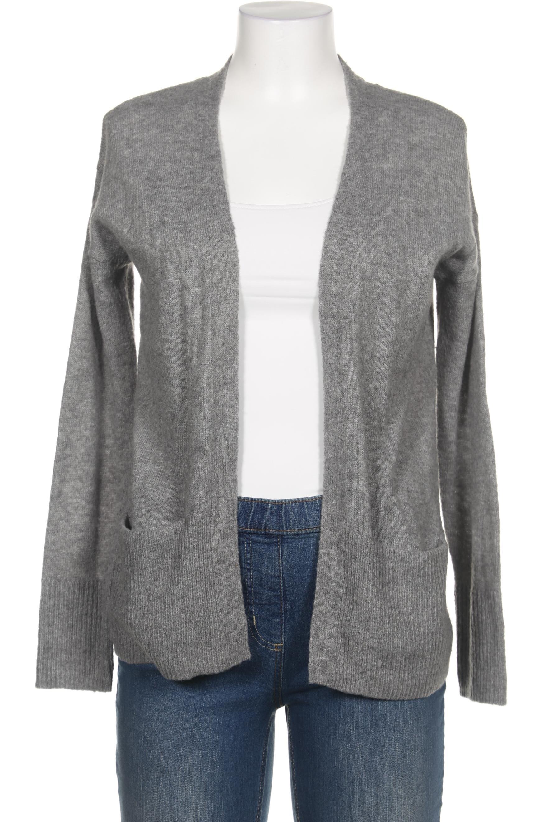 

s.Oliver Damen Strickjacke, grau, Gr. 36