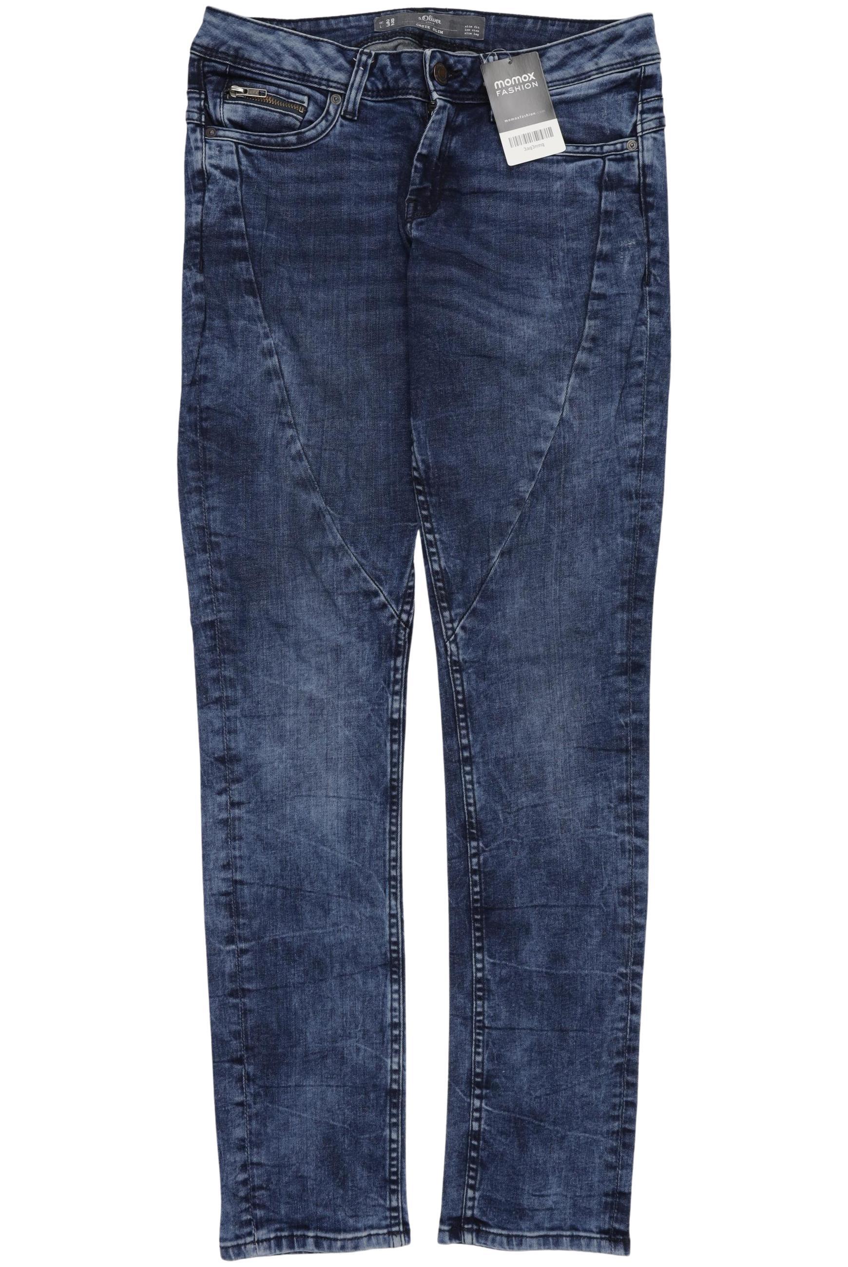 

s.Oliver Damen Jeans, blau, Gr. 28