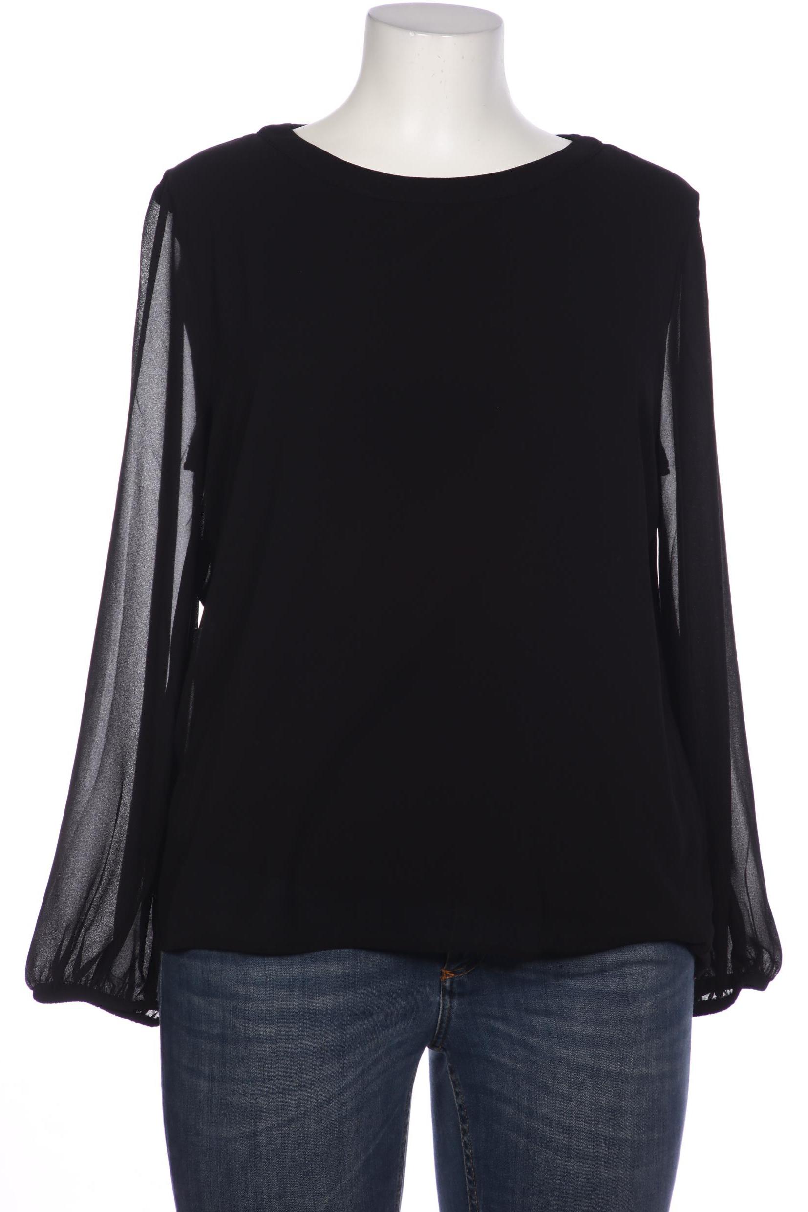 

s.Oliver Damen Bluse, schwarz, Gr. 44